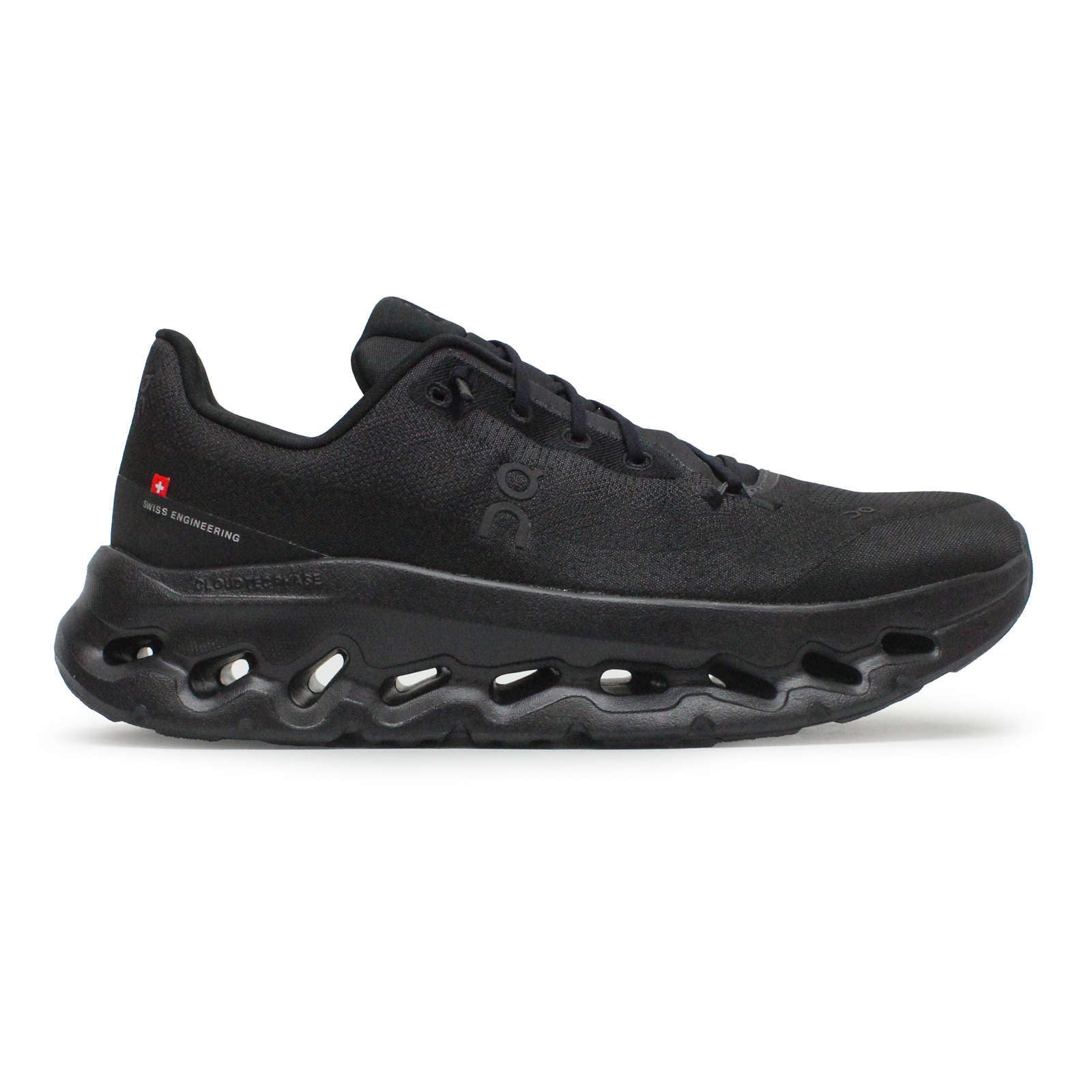 On Cloudtilt Textile Synthetic Mens Trainers#color_eclps black