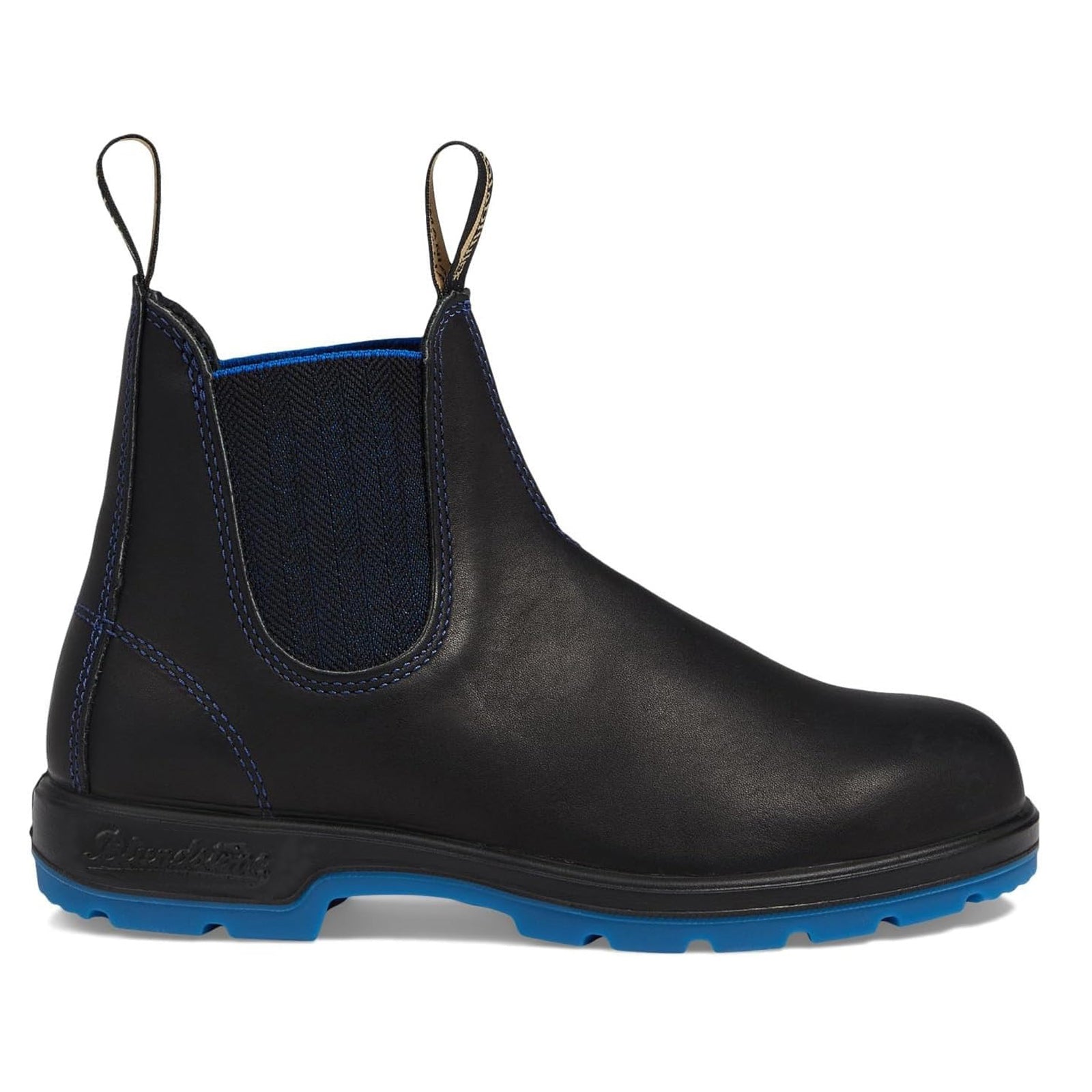 Blundstone 2343 Leather Unisex Boots#color_black blue black