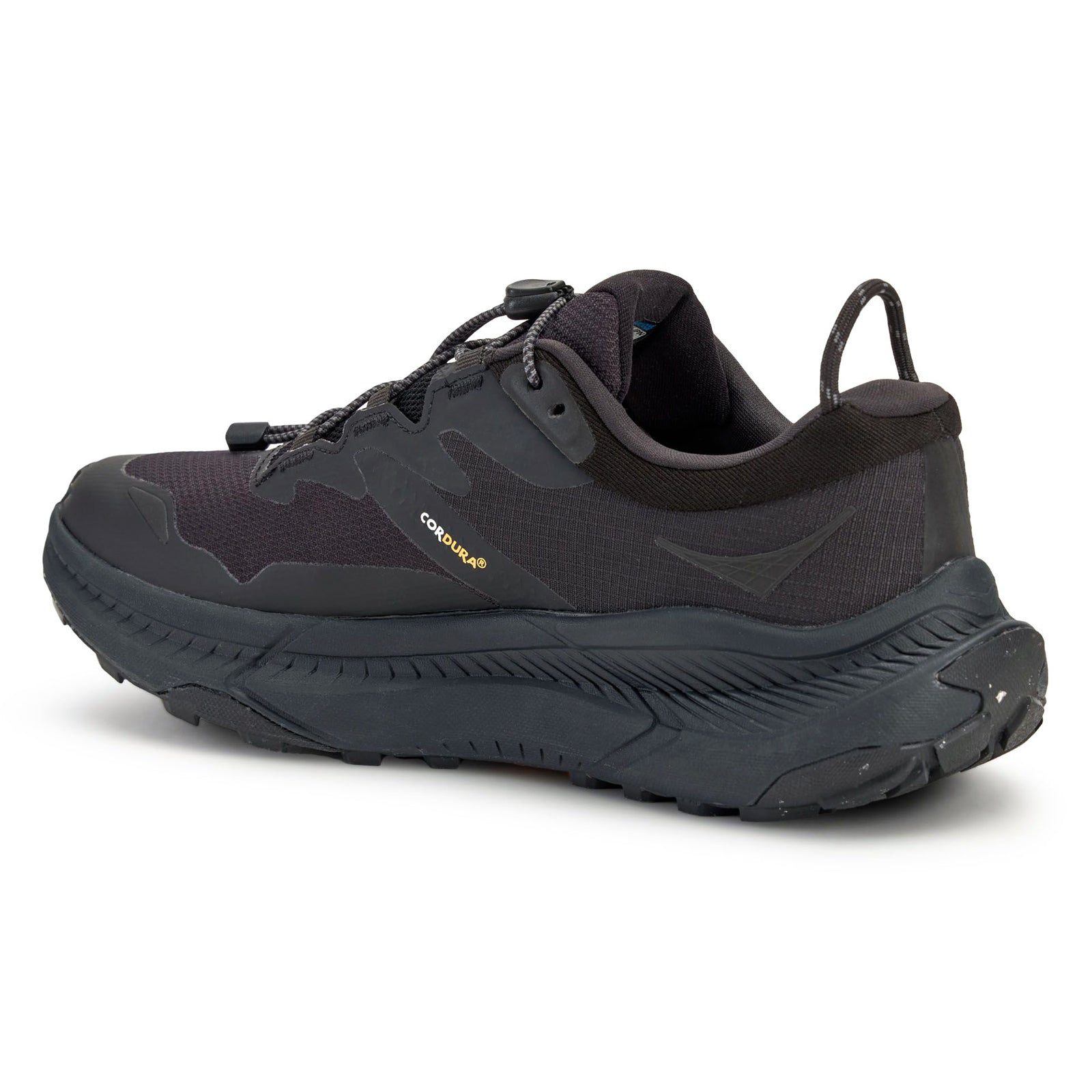 Hoka Transport GTX Textile Synthetic Womens Trainers#color_black black