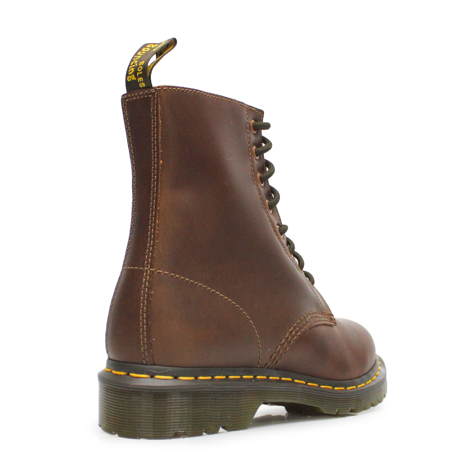 Dr. Martens 1460 Serena 23912243 Orleans Leather Womens Boots - Butterscotch - 5#color_butterscotch