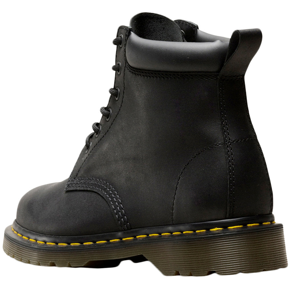 Dr. Martens Unisex Boots 939 Ben Boot Womens Mens Lace-Up Greasy Leather - UK 5