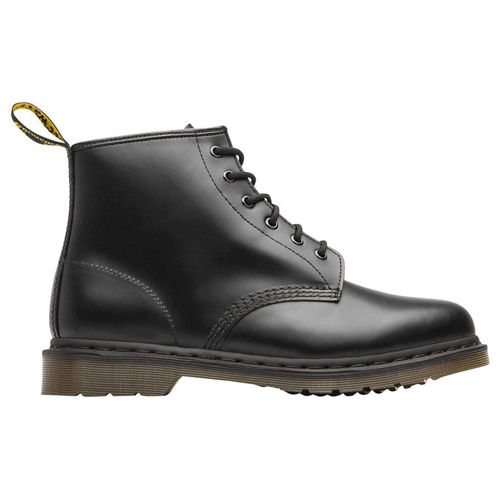 Dr. Martens Unisex Boots 101 Casual Lace-Up Ankle Combat Smooth Leather - UK 6.5