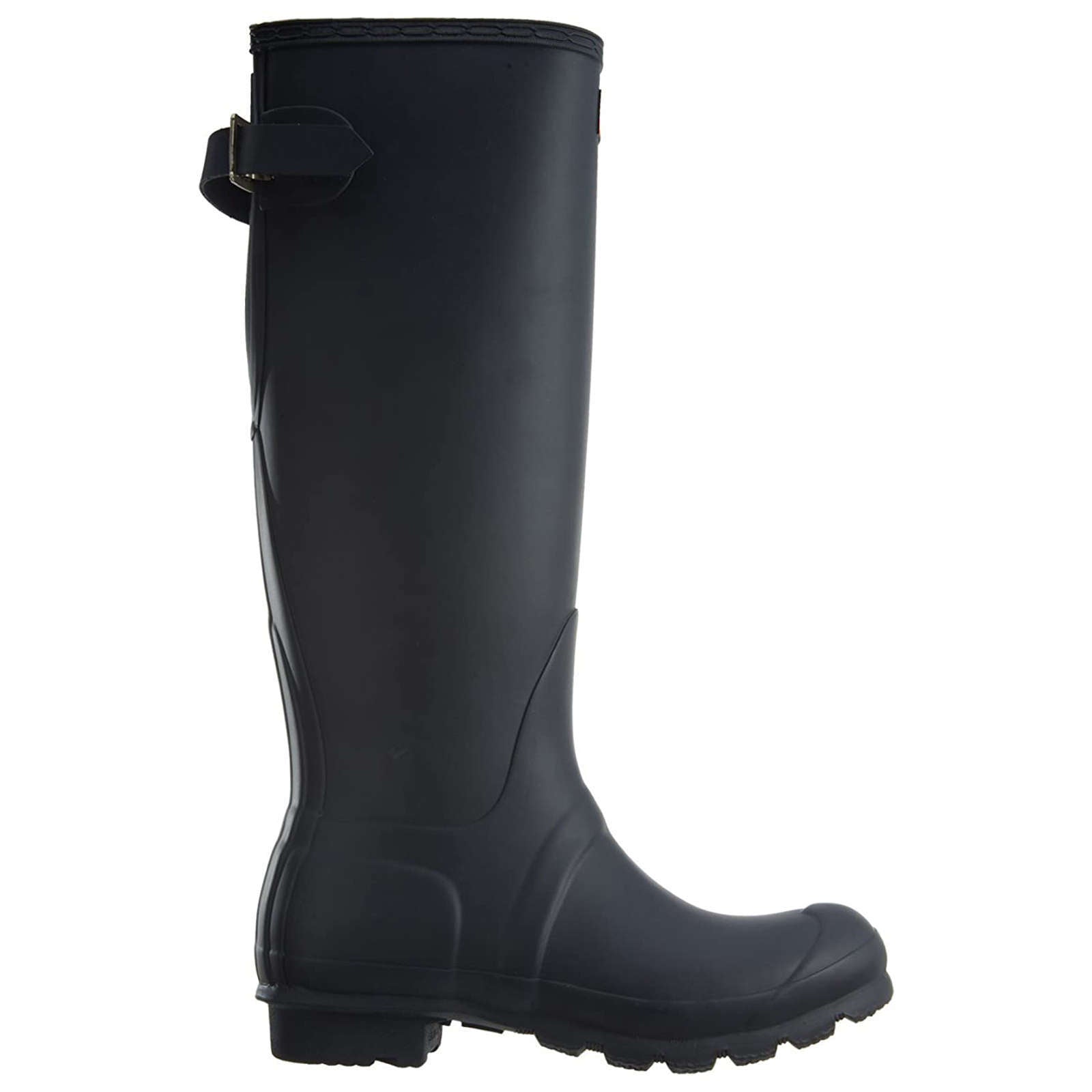 Hunter Womens Boots Original Tall Adjustable Wellington Rain Rubber - UK 8