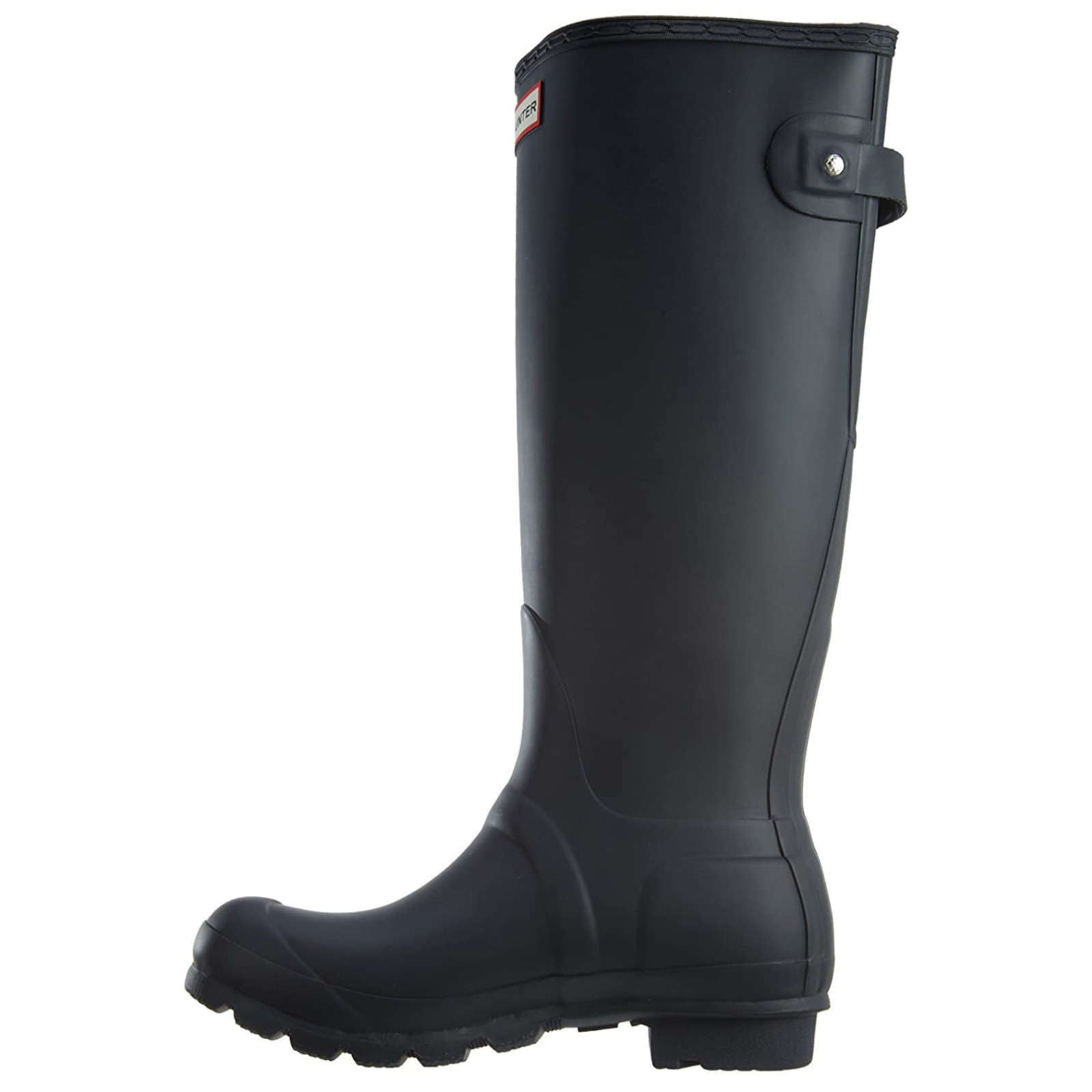 Hunter Womens Boots Original Tall Adjustable Wellington Rain Rubber - UK 8