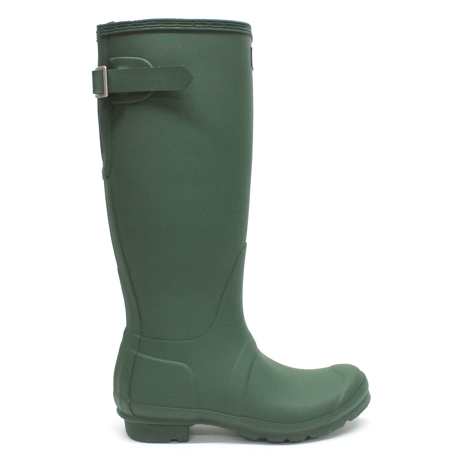 Hunter Original Tall Adjustable Rubber Womens Boots#color_hunter green