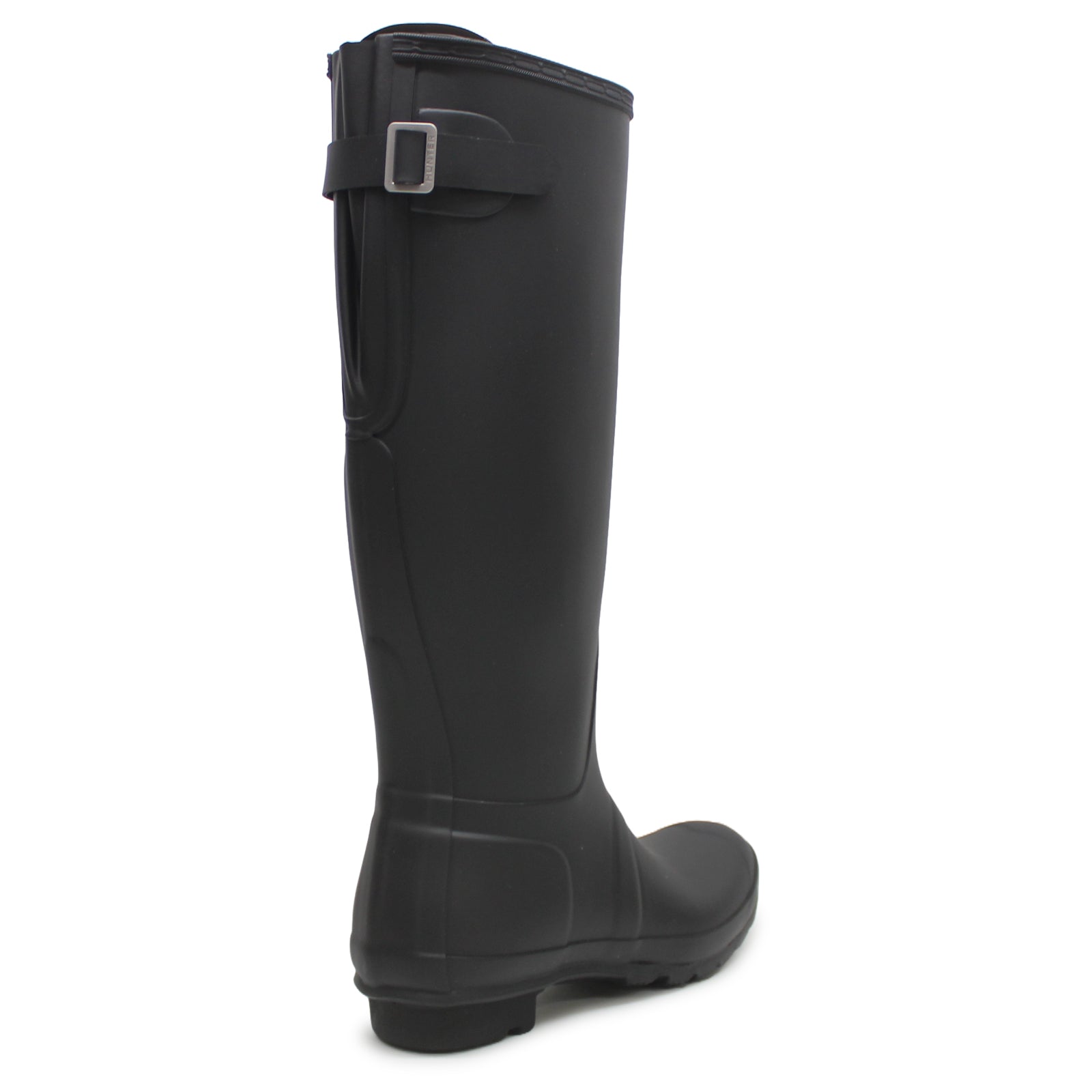 Hunter Womens Boots Original Tall Adjustable Wellington Rain Rubber - UK 8