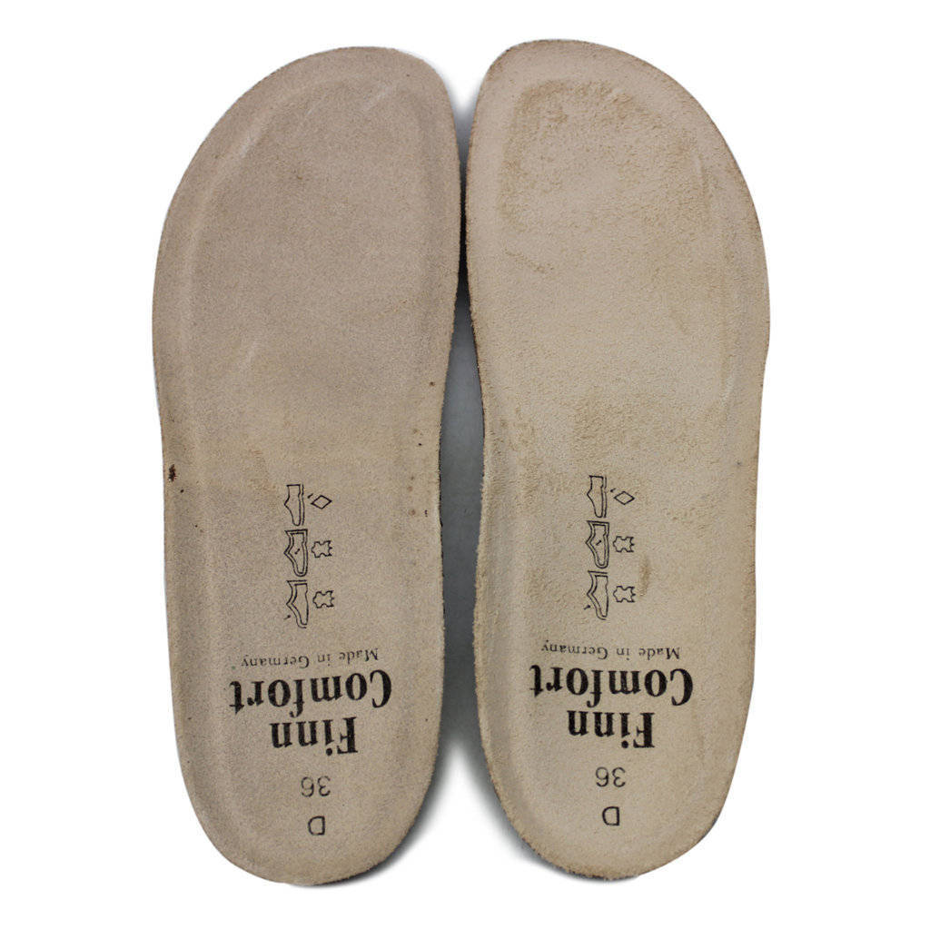 Finn Comfort Bequem Soft Hoc Cork Latex Classic Soft Wedge Unisex Insoles - UK 3.5-4