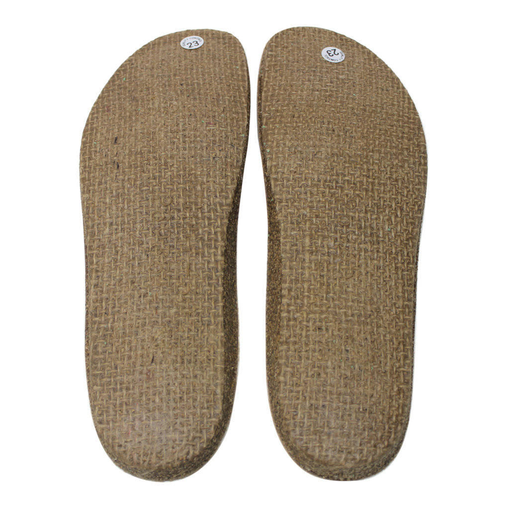 Finn Comfort Bequem Soft Hoc Cork Latex Classic Soft Wedge Unisex Insoles - UK 3.5-4