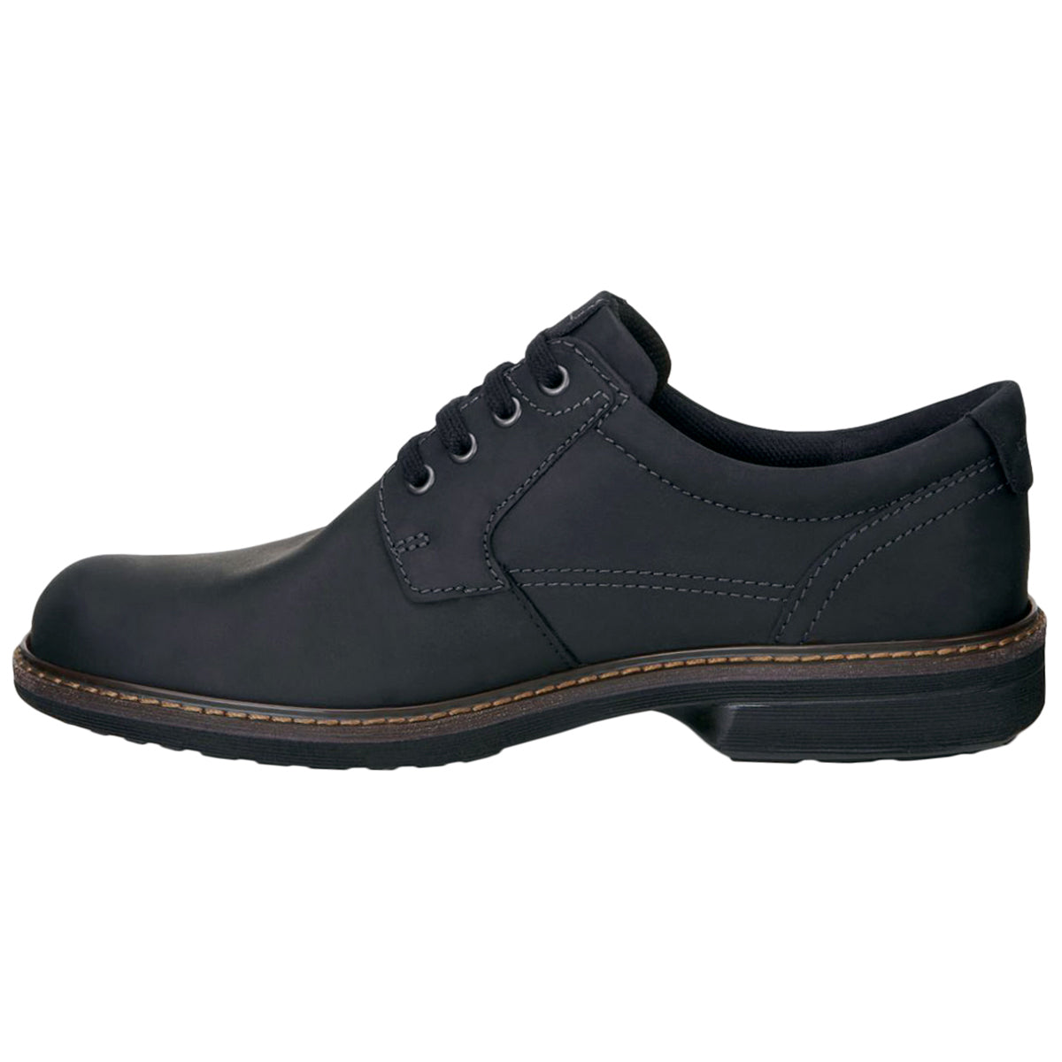 Ecco Turn 510174-51052 Leather Mens Shoes - Black - 43#color_black