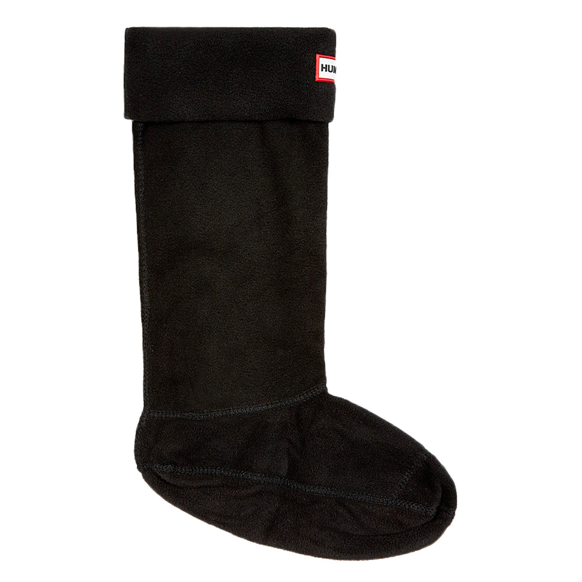 Hunter Polyfleece Unisex Tall Boot Socks#color_Black