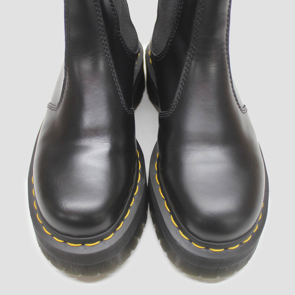 Dr. Martens Unisex Boots 2976 Quad Womens Mens Slip-On Ankle Leather - UK 4