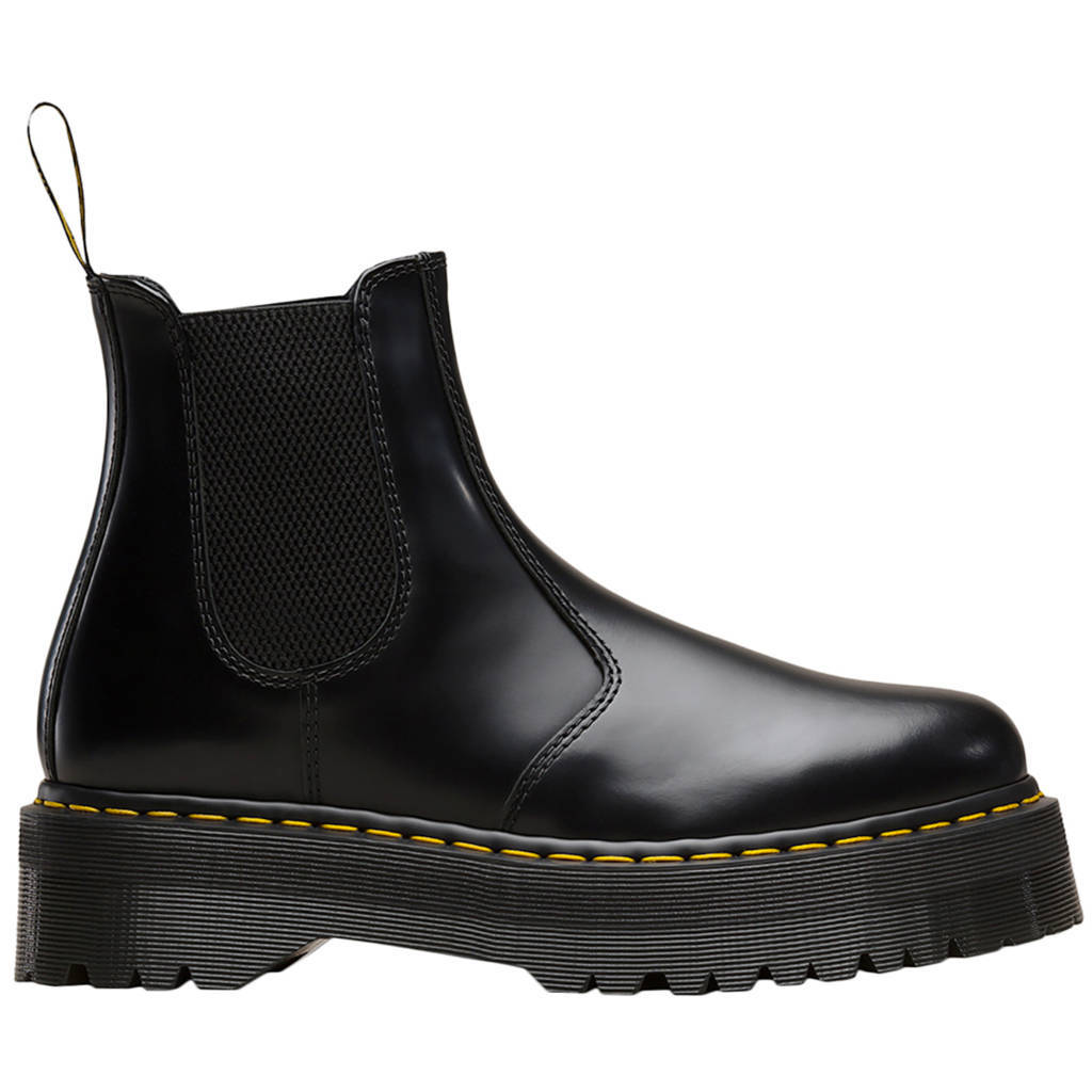 Dr. Martens Unisex Boots 2976 Quad Womens Mens Slip-On Ankle Leather - UK 4