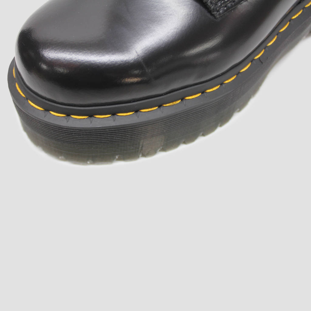 Dr. Martens Womens Boots Molly Casual Ankle Platform Leather - UK 6