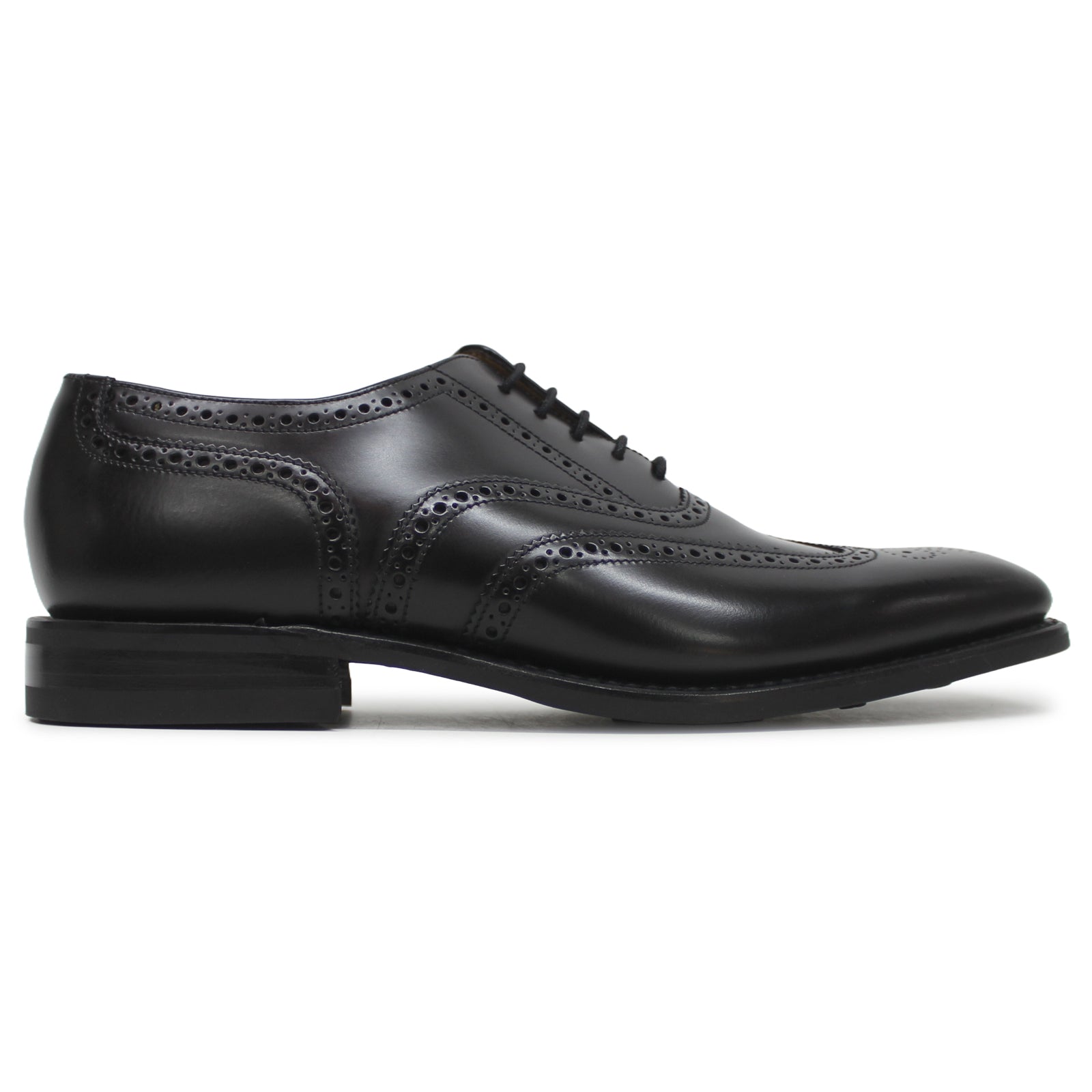 Loake Mens Shoes 262 Full Brogue Formal Oxford Lace-Up Leather - UK 9.5