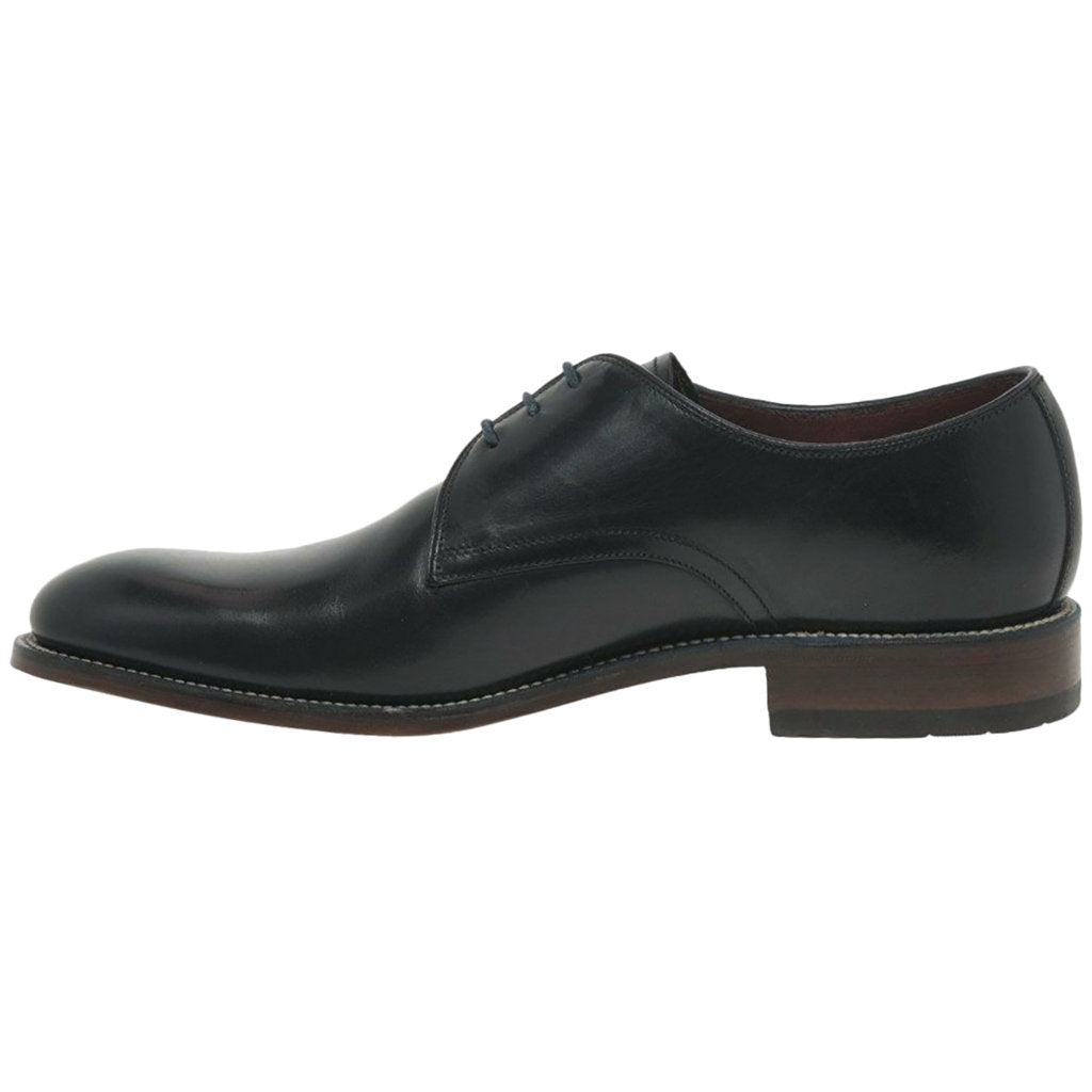 Loake Mens Shoes Drake Casual Formal Smooth Lace-Up Derby Leather - UK 7