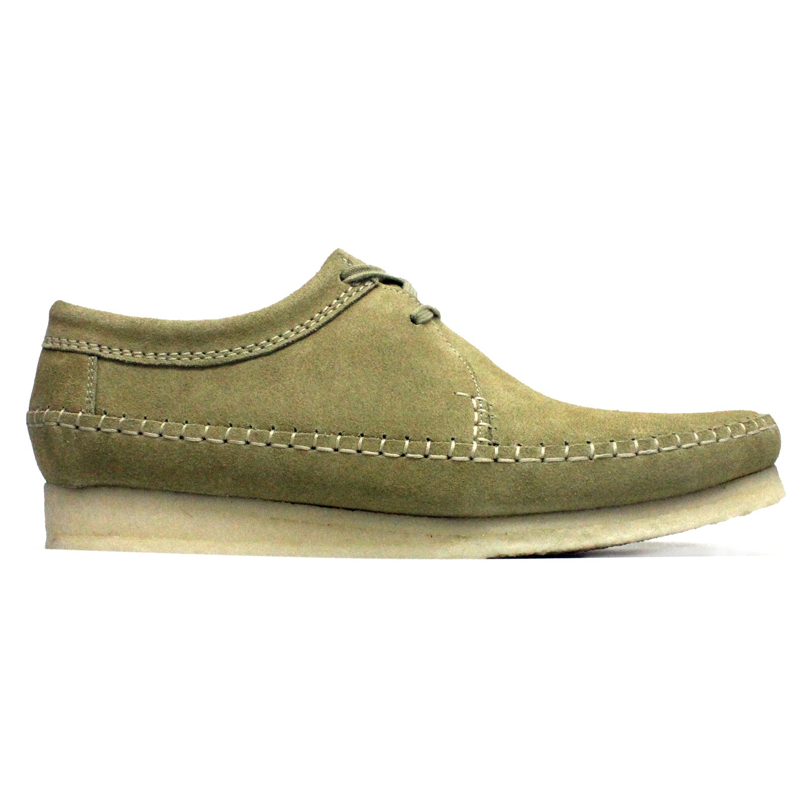 Clarks Originals Weaver Suede Leather Men's Shoes#color_maple maple