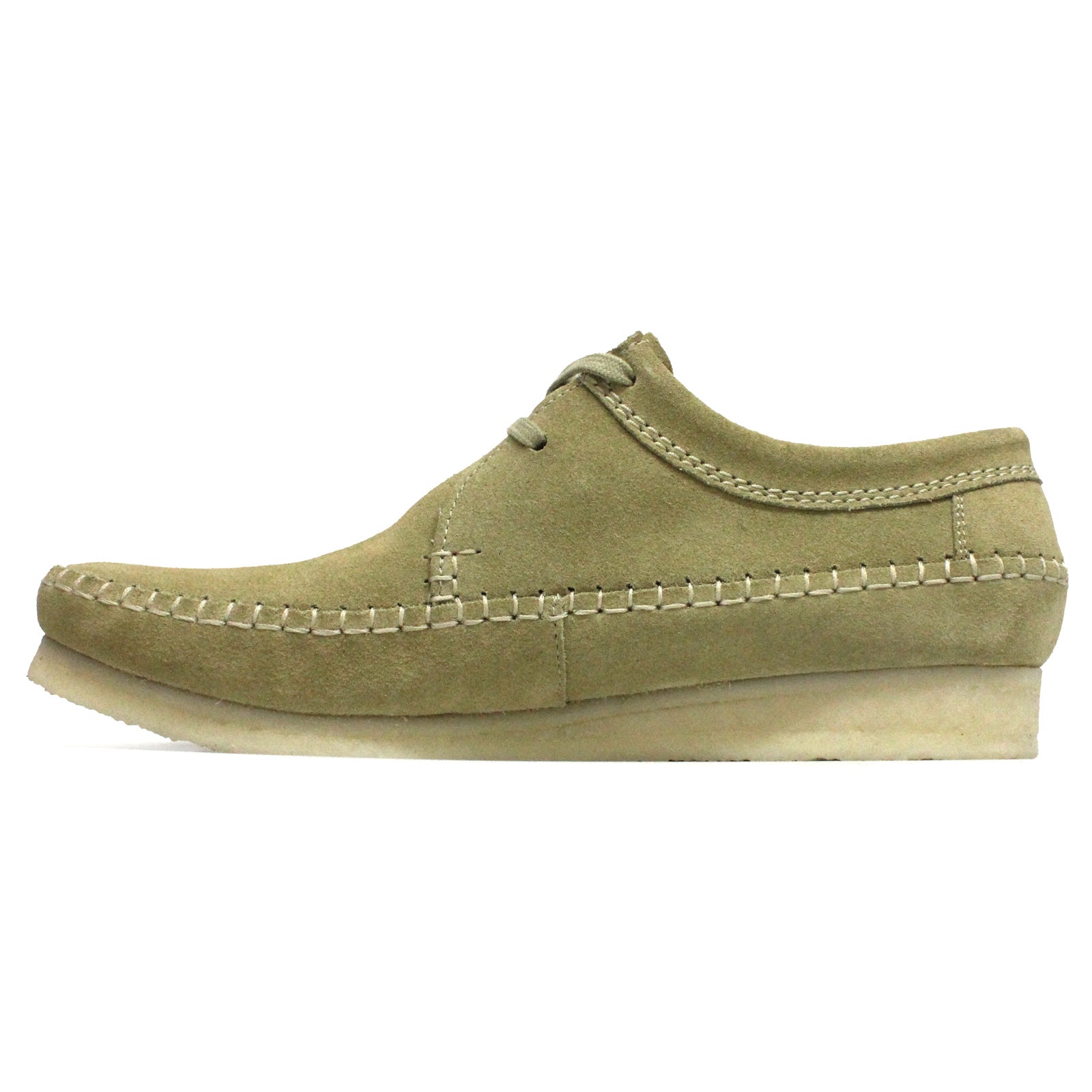 Clarks Originals Weaver Suede Leather Men's Shoes#color_maple maple