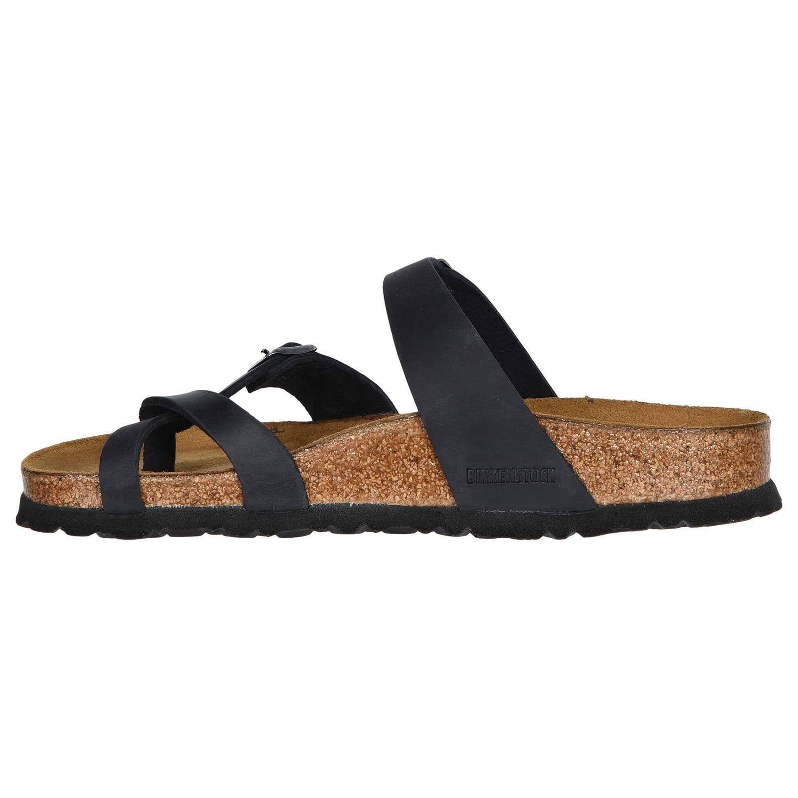 Birkenstock Unisex Sandals Mayari Mens Womens Beach Buckle Nubuck - UK 5.5