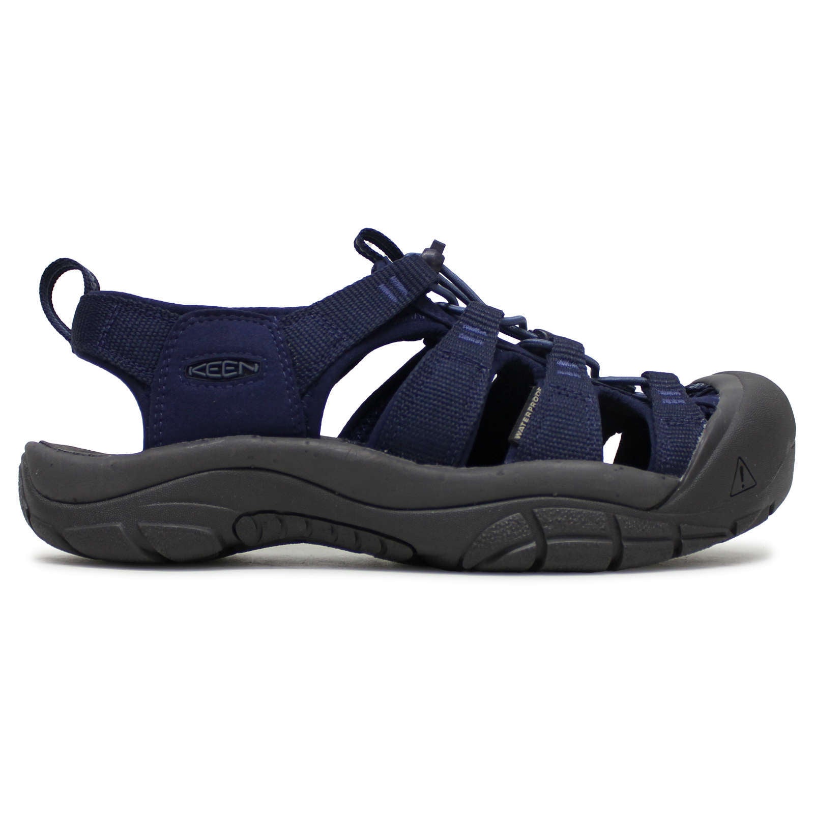 Keen Men's Sandals Newport H2 Trekking Outdoor Slip-On Drawstring Textile - UK 7.5