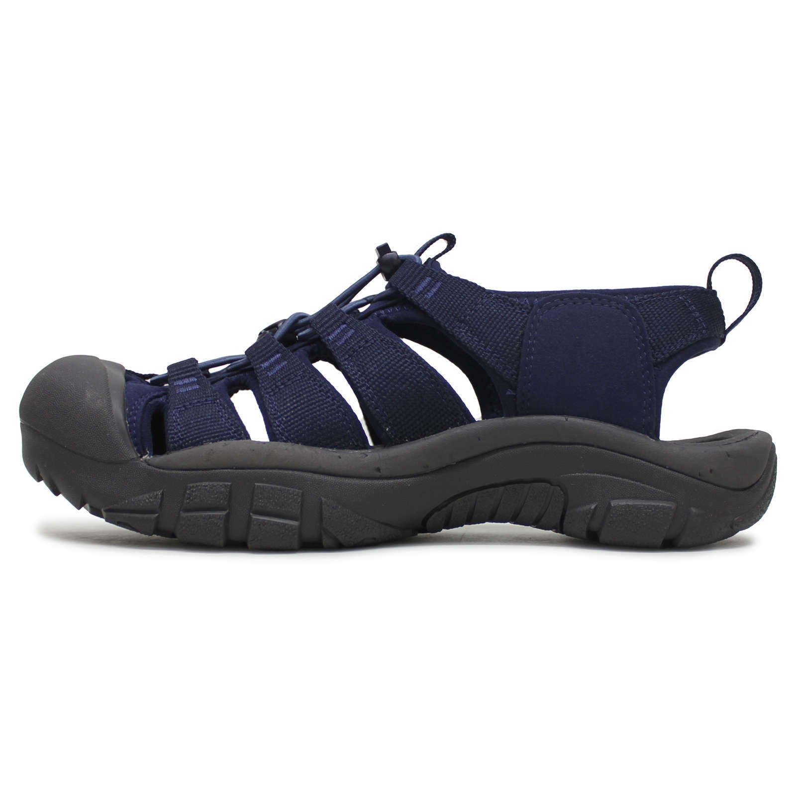 Keen Men's Sandals Newport H2 Trekking Outdoor Slip-On Drawstring Textile - UK 7.5