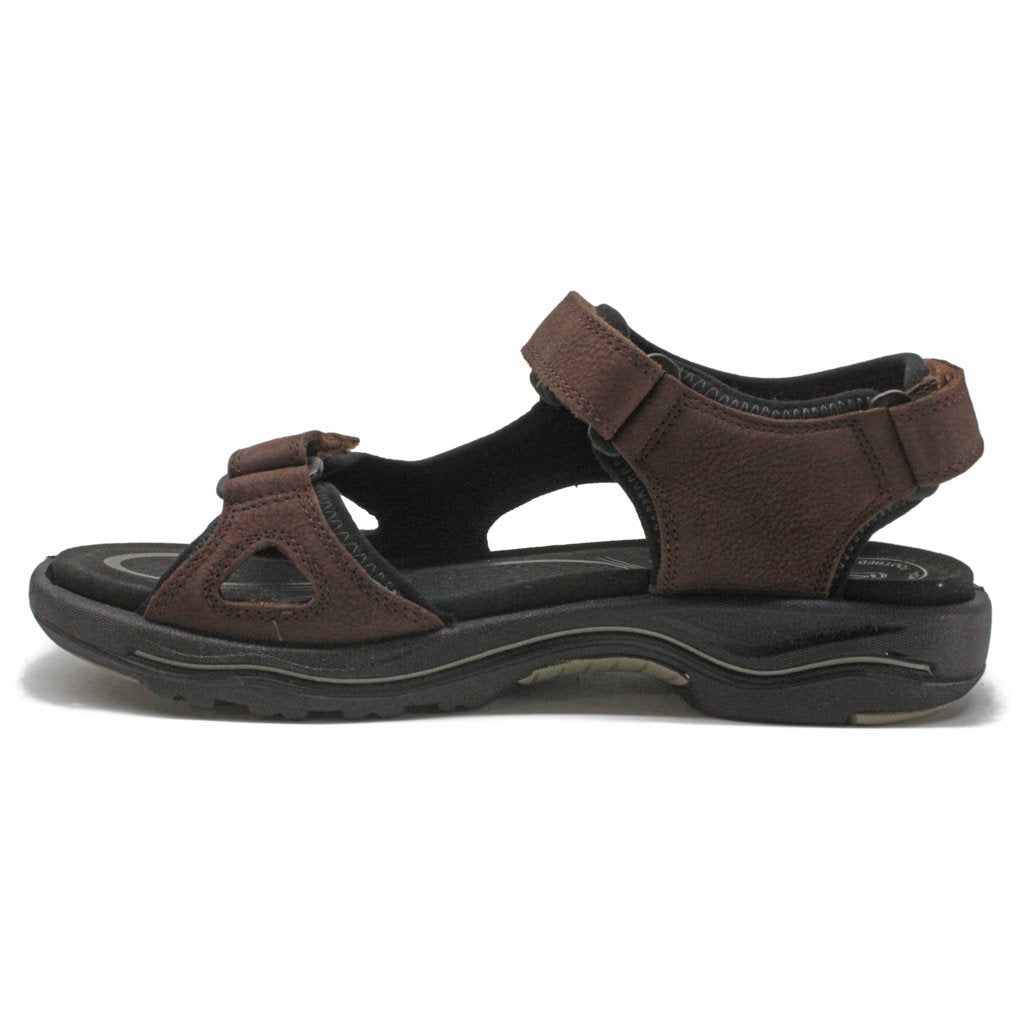 Keen Womens Sandals Rialto II 3 Point Adjustable Slingbacks Leather Textile - UK 8