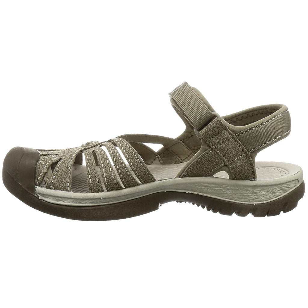 Keen Womens Sandals Rose Outdoor Casual Ankle Strap Textile - UK 4.5