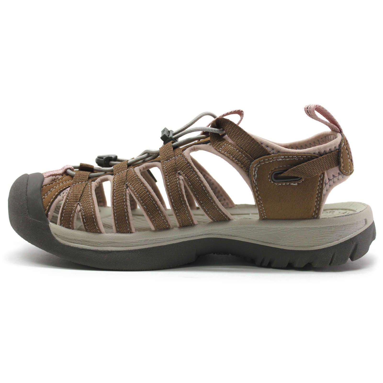 Keen Women's Sandals Whisper Casual Outdoor Slingback Textile - UK 5.5