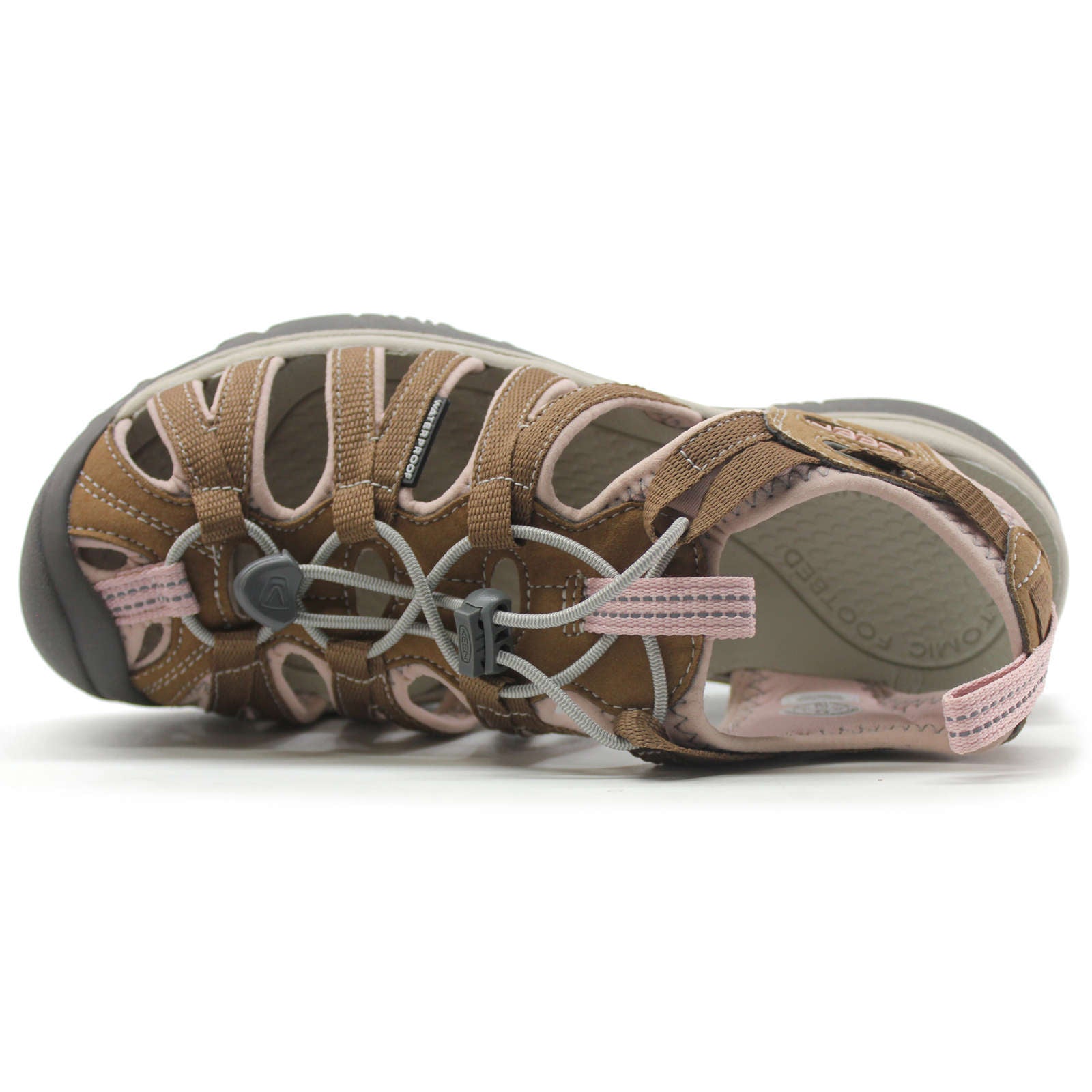 Keen Women's Sandals Whisper Casual Outdoor Slingback Textile - UK 5.5