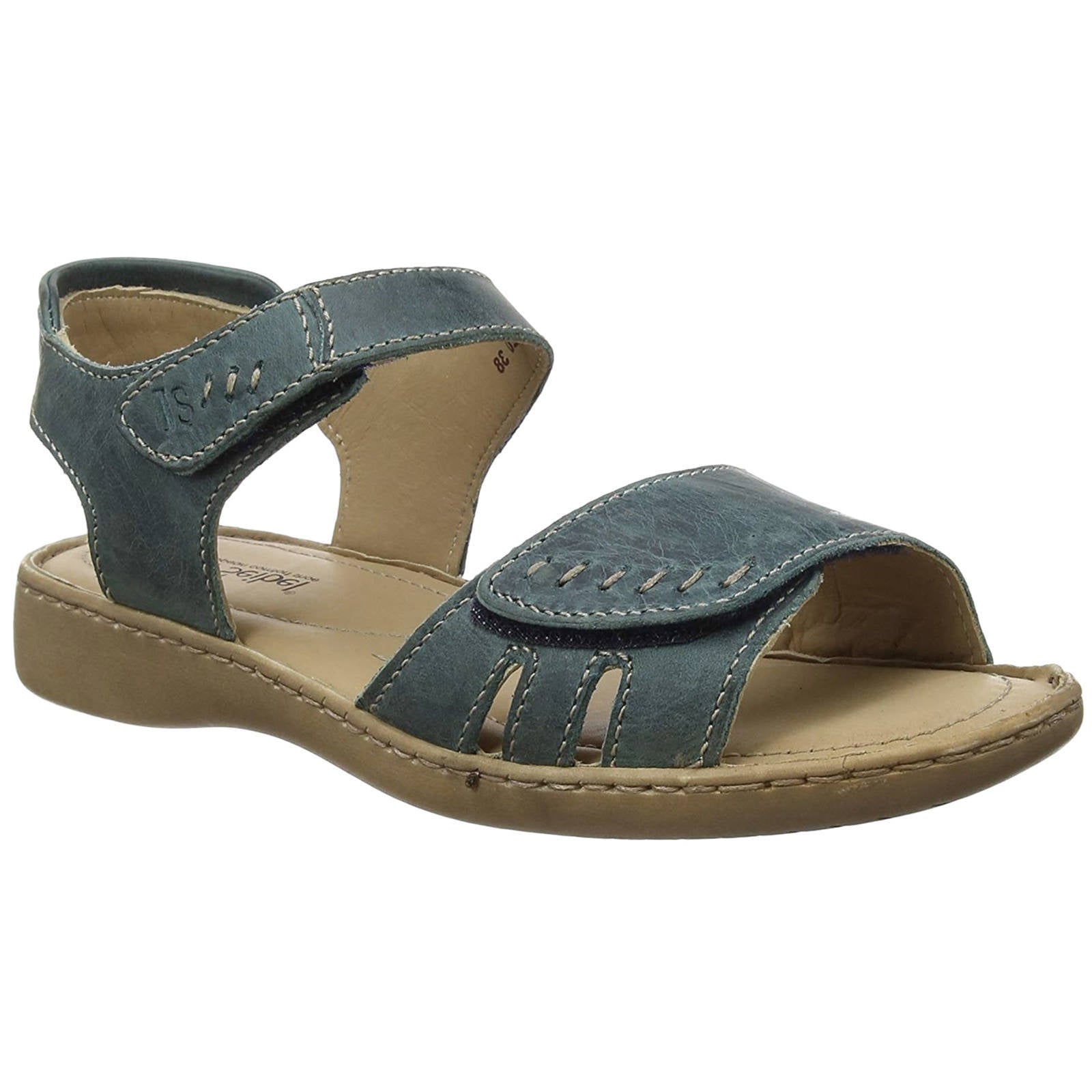 Josef Seibel Womens Sandals Lisa 01 Casual Adjustable Leather - UK 6.5