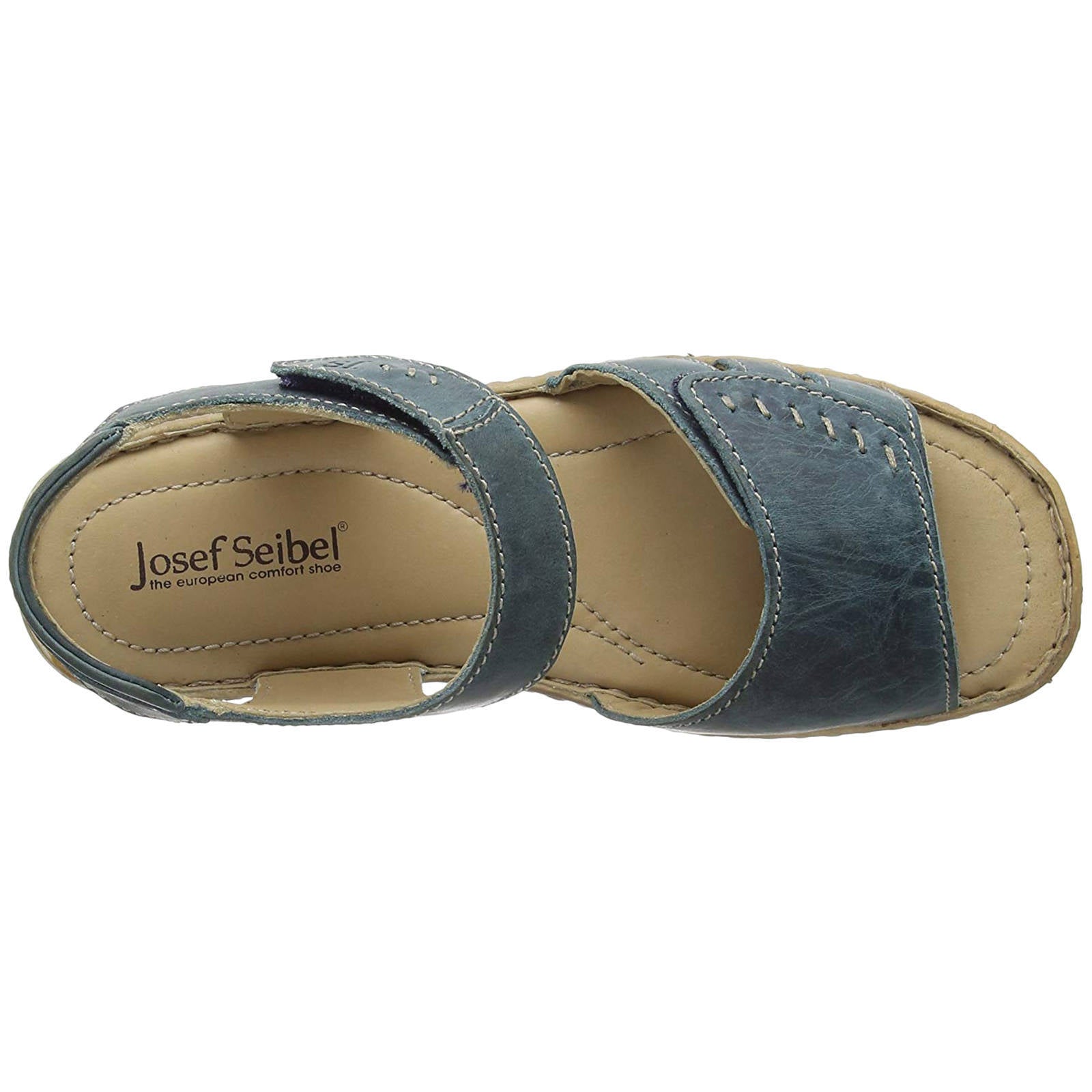 Josef Seibel Womens Sandals Lisa 01 Casual Adjustable Leather - UK 6.5