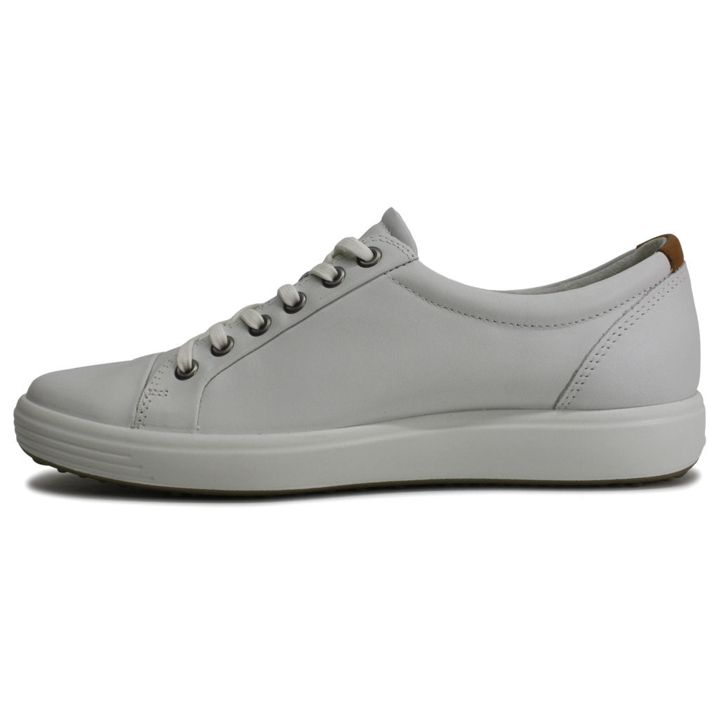 Ecco Womens Trainers Soft 7 430003 Casual Lace-Up Sneakers Leather - UK 6