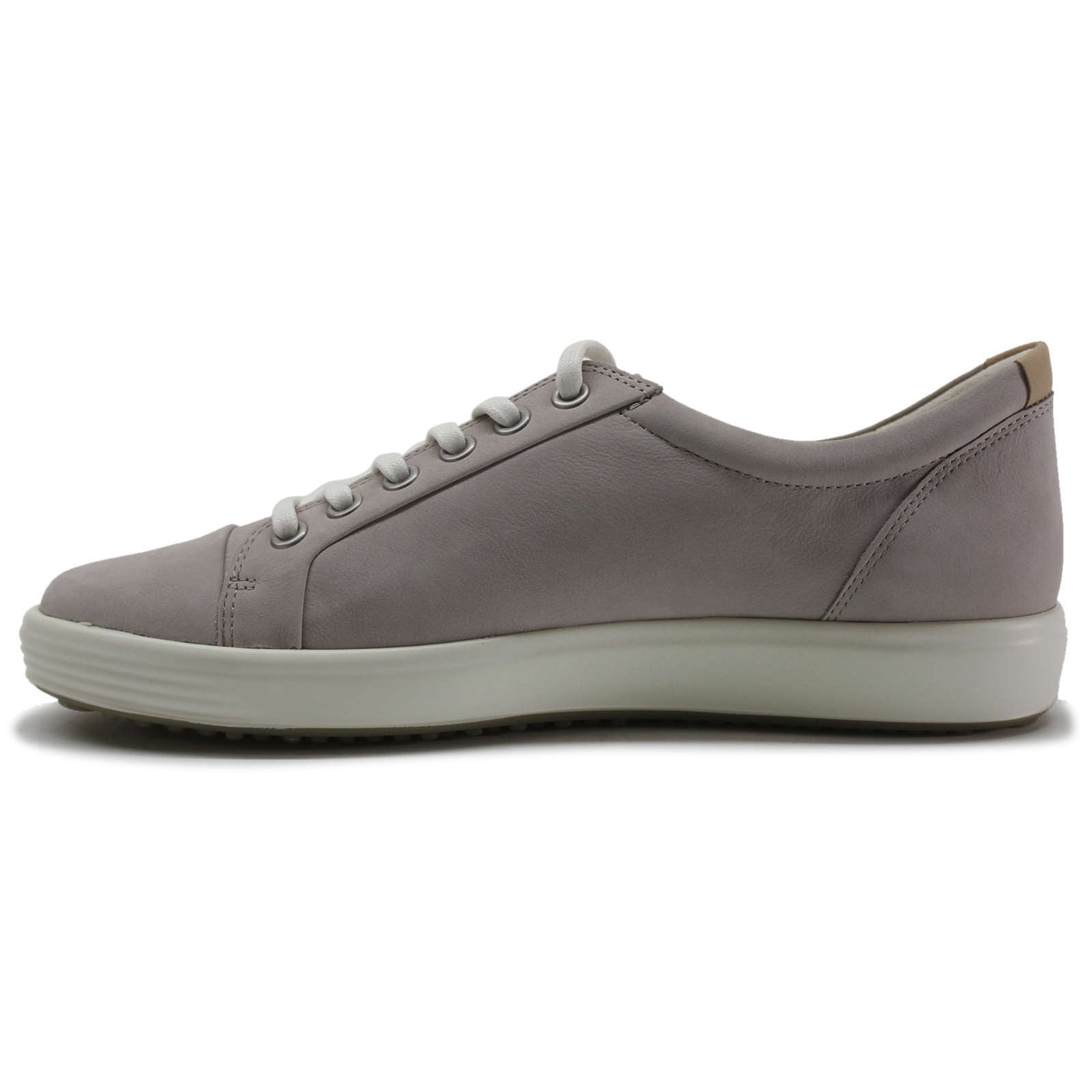 Ecco Women's Trainers Soft 7 430003 Casual Lace-Up Low-Top Sneakers Nubuck - UK 5-5.5