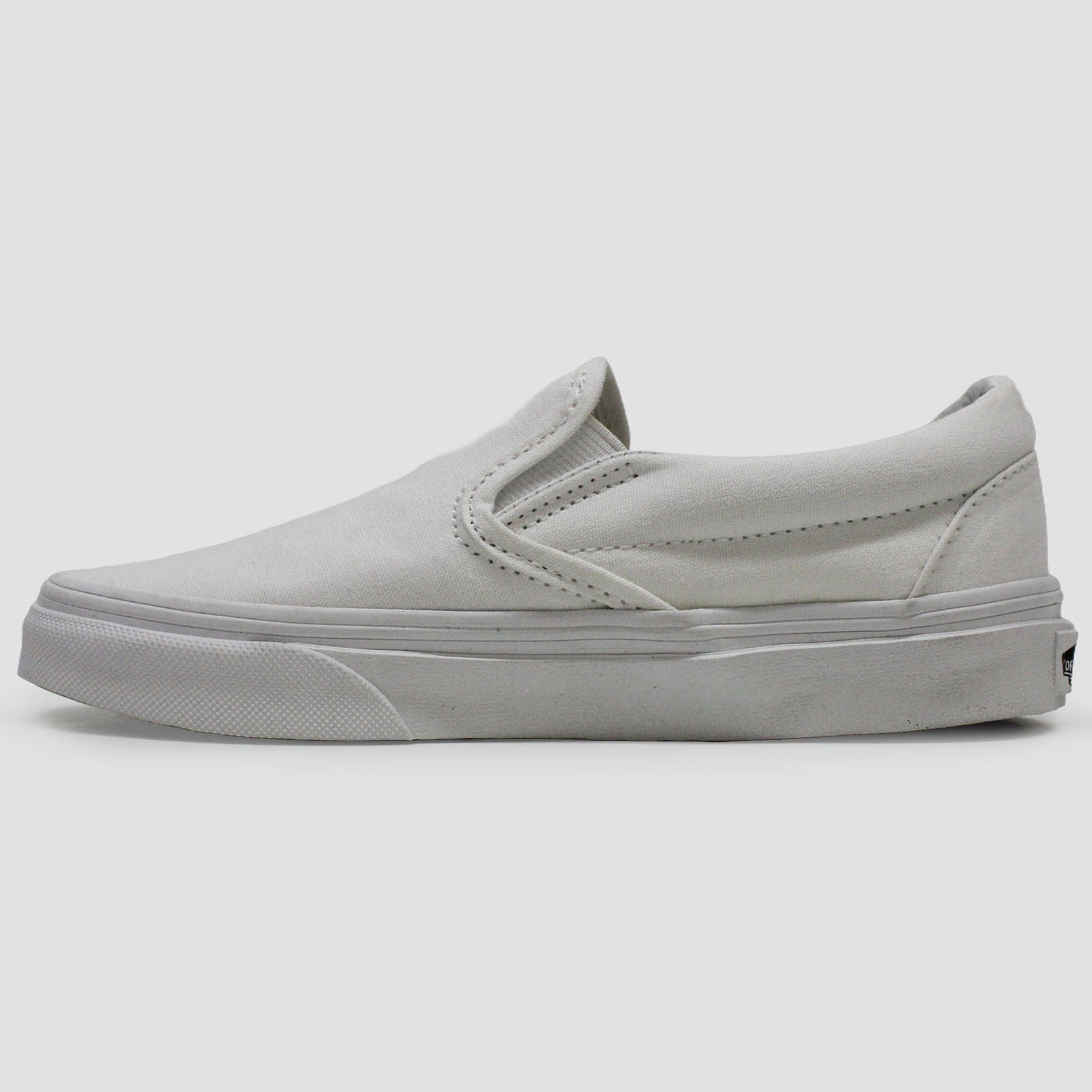 Vans Unisex Trainers Classic Slip-on Men's Women's Casual Flat Canvas - UK 4