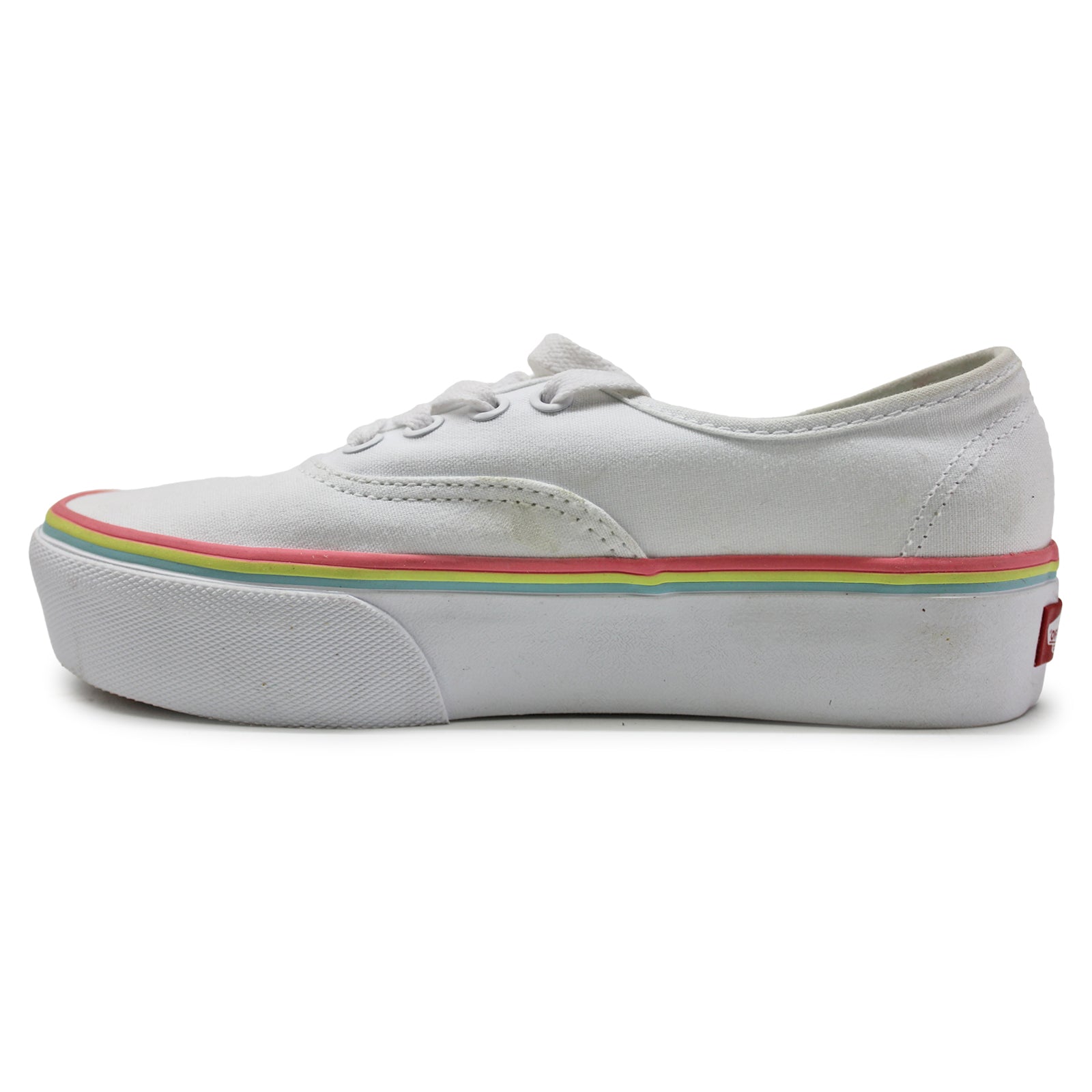 Vans Unisex Trainers Platform 2.0 Rainbow - UK 3