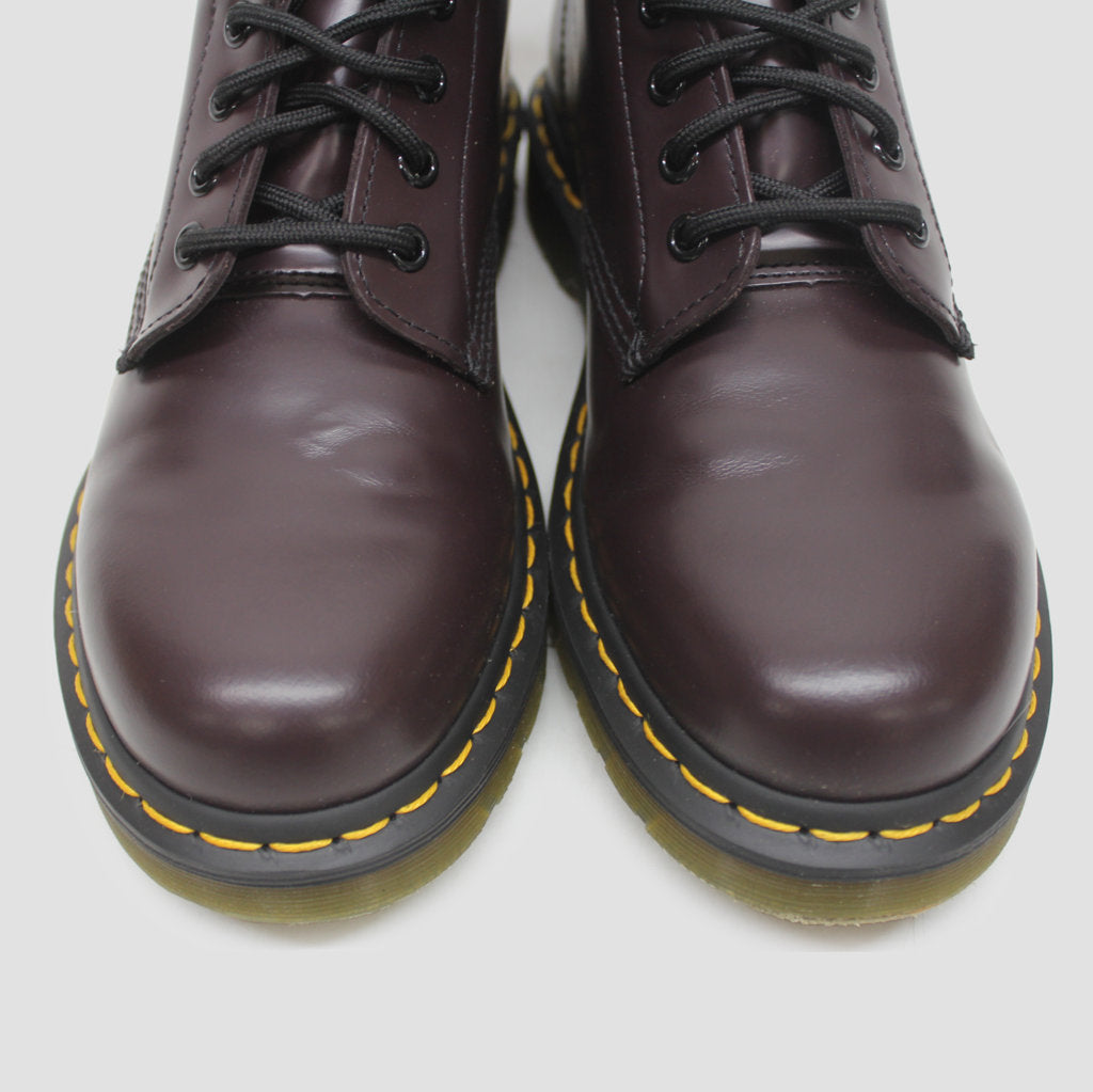 Dr. Martens Unisex Boots 1460 Casual Lace-Up Ankle Leather - UK 6.5