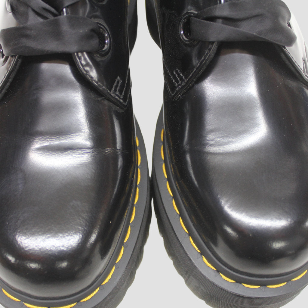 Dr. Martens Womens Shoes Holly Casual Platform Lace-Up Leather - UK 7