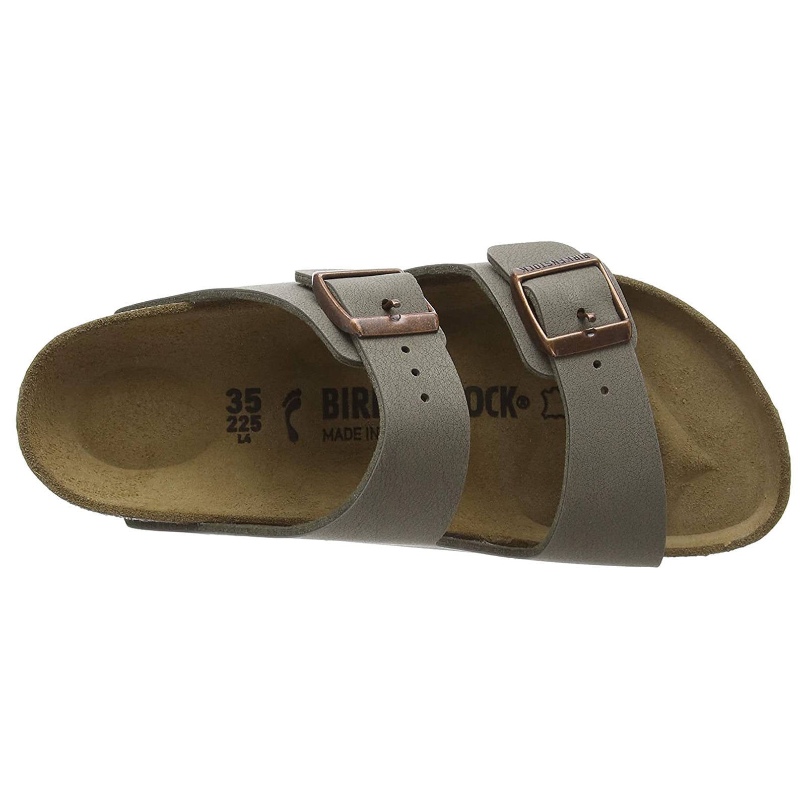 Birkenstock Unisex Sandals Arizona Mens Womens Casual Birko-Flor - UK 8