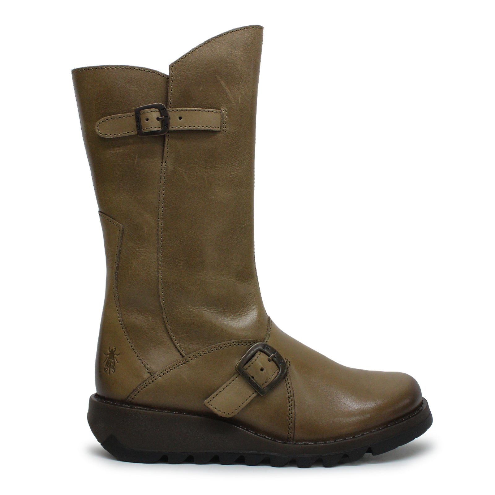 Fly London MES 2 Rug Leather Womens Boots#color_taupe