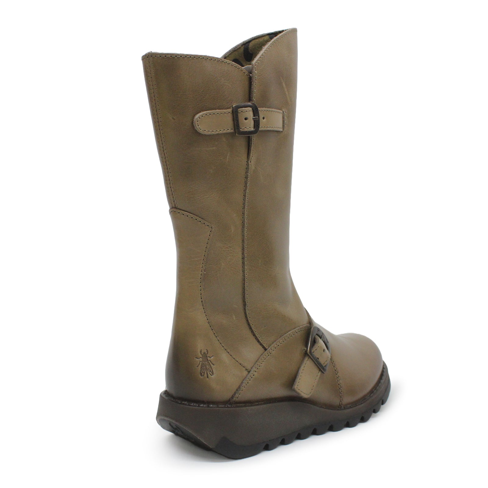 Fly London MES 2 Rug Leather Womens Boots#color_taupe