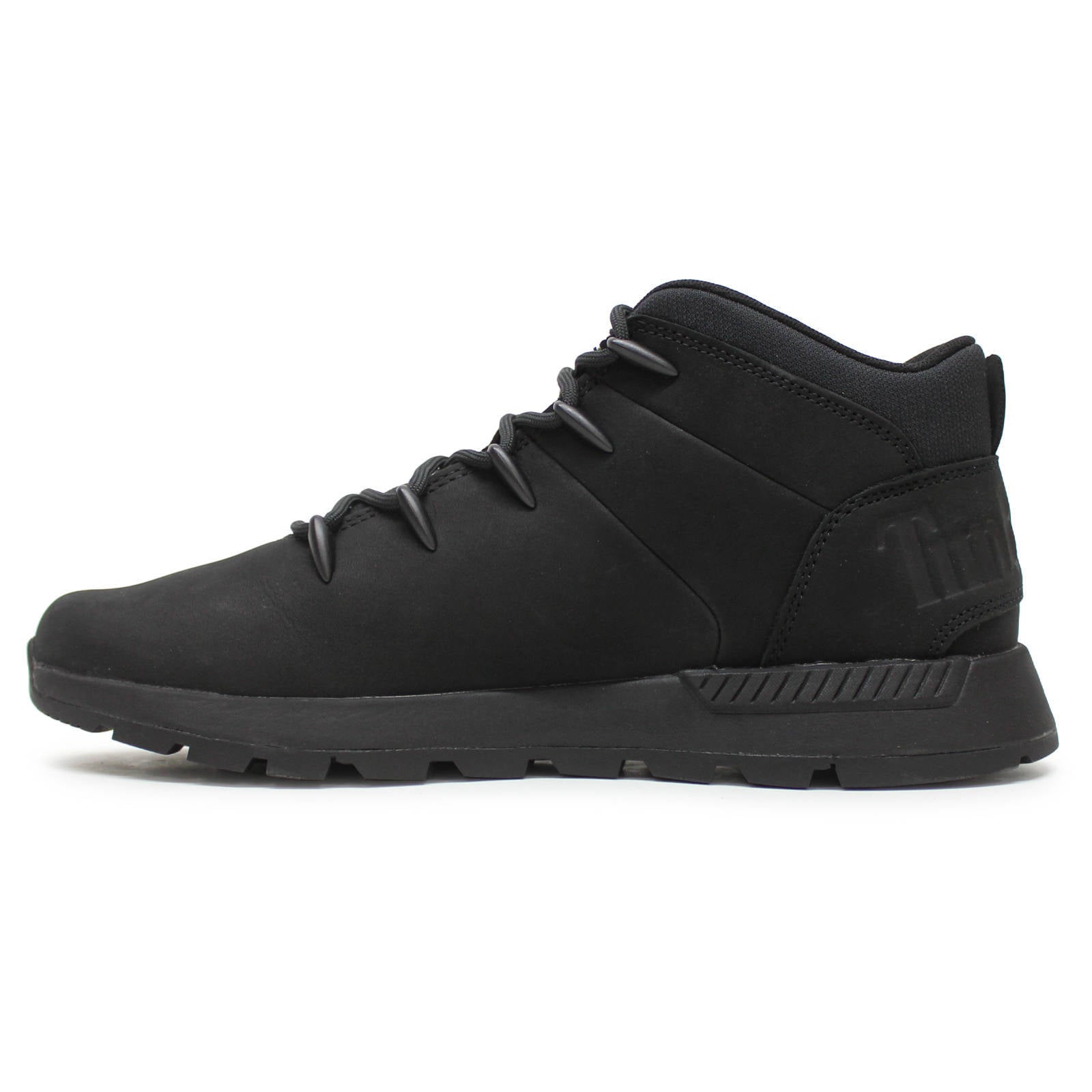 Timberland Sprint Trekker Mid Nubuck Mens Boots#color_black