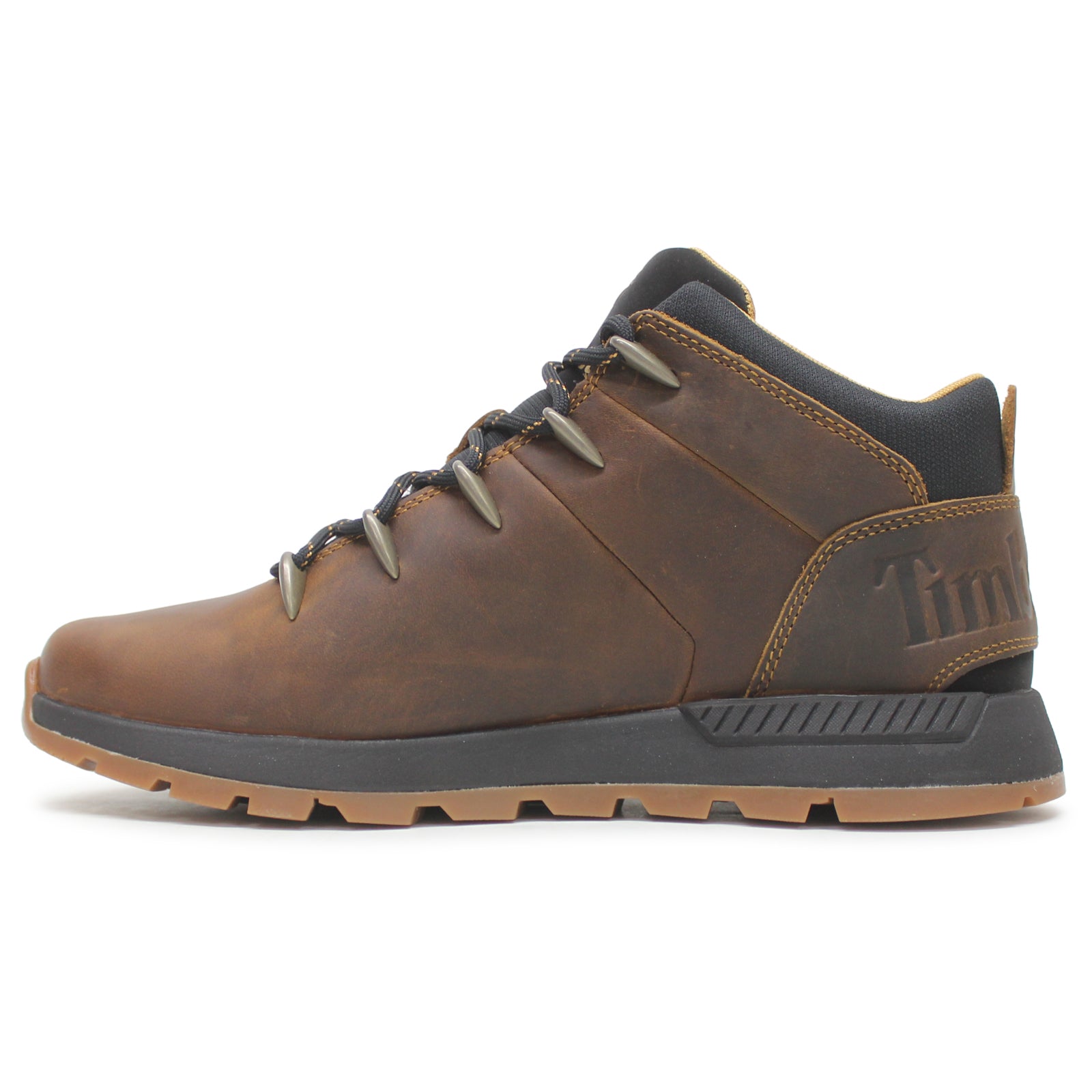 Timberland Sprint Trekker Mid 0A67TG Nubuck Mens Boots - Medium Brown - 43#color_medium brown