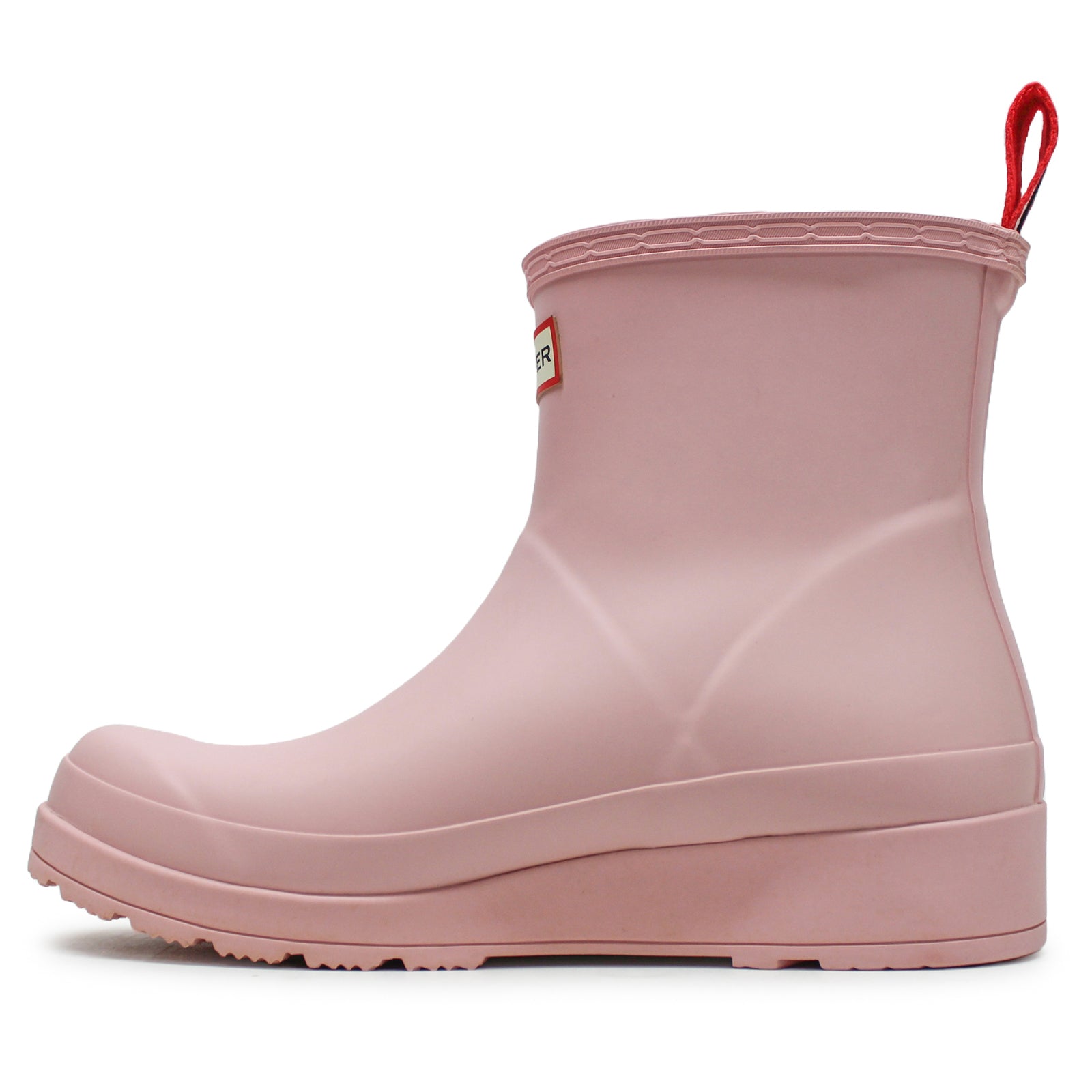 Hunter Original Play Short Wellington Rubber Womens Boots#color_azalea pink