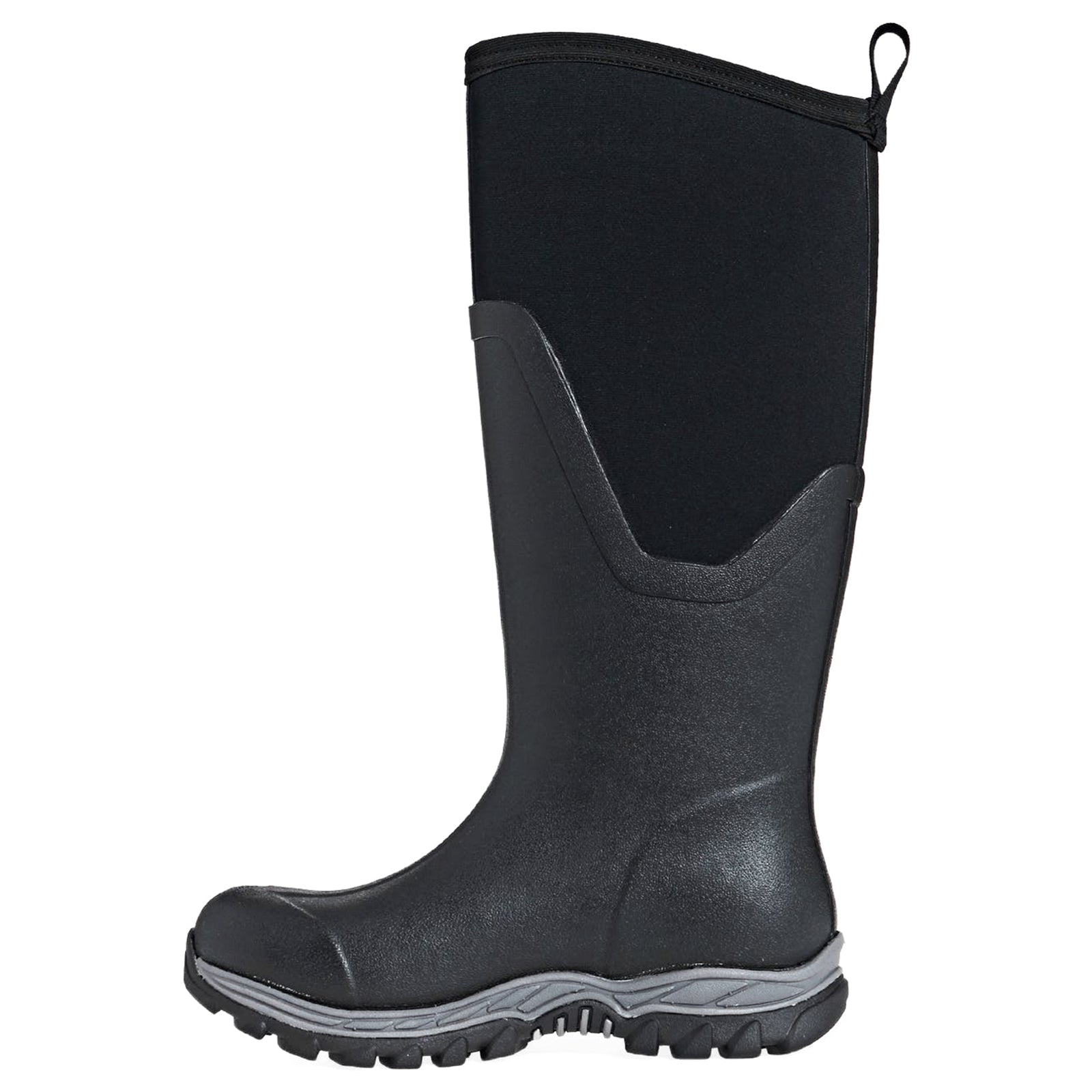 Muck Arctic Sport II Tall AS2T-000 Synthetic Textile Womens Boots - Black Black - 39-40#color_black black