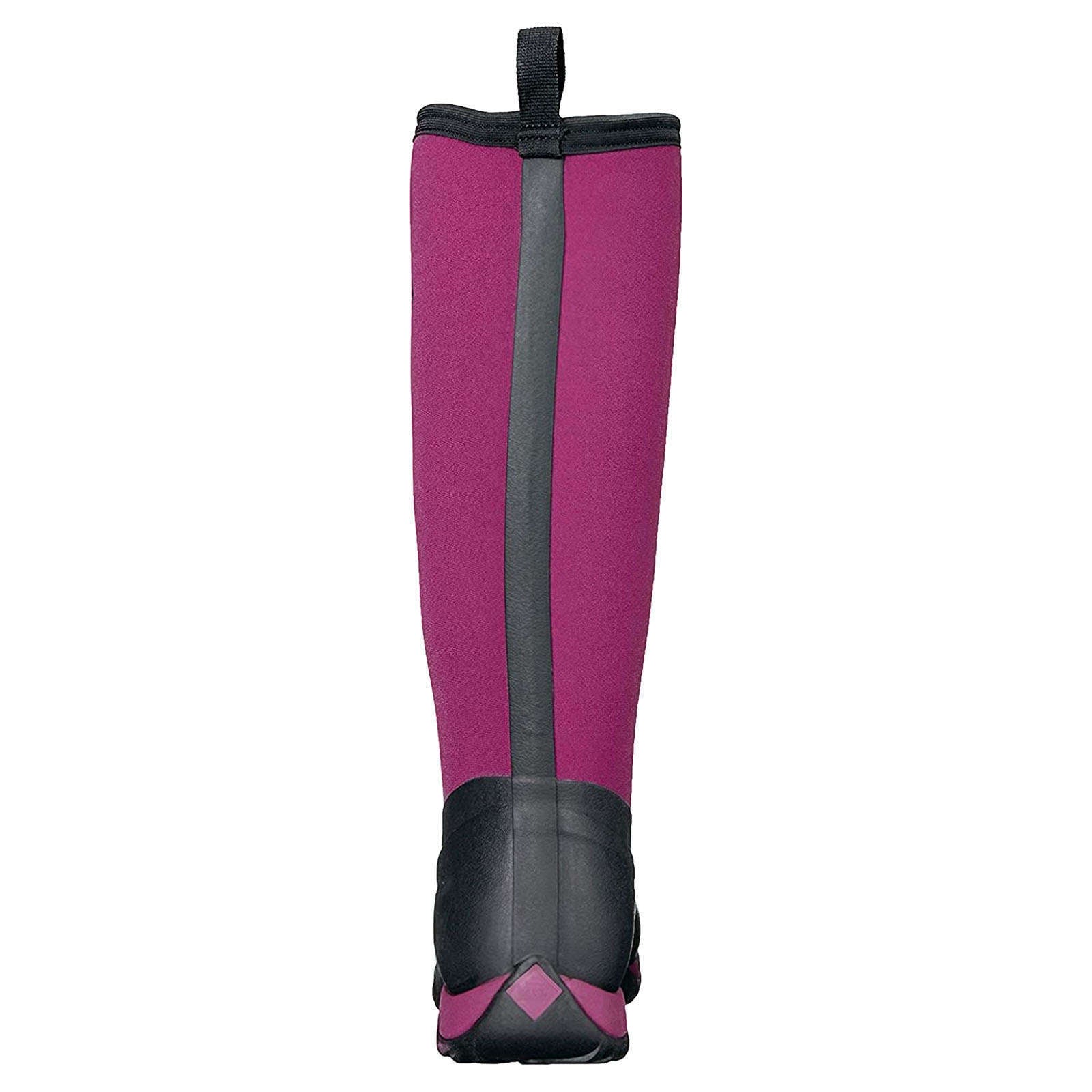 Muck Boot Womens Boots Artic Adventure Wellies Tall Synthetic Textile - UK 6