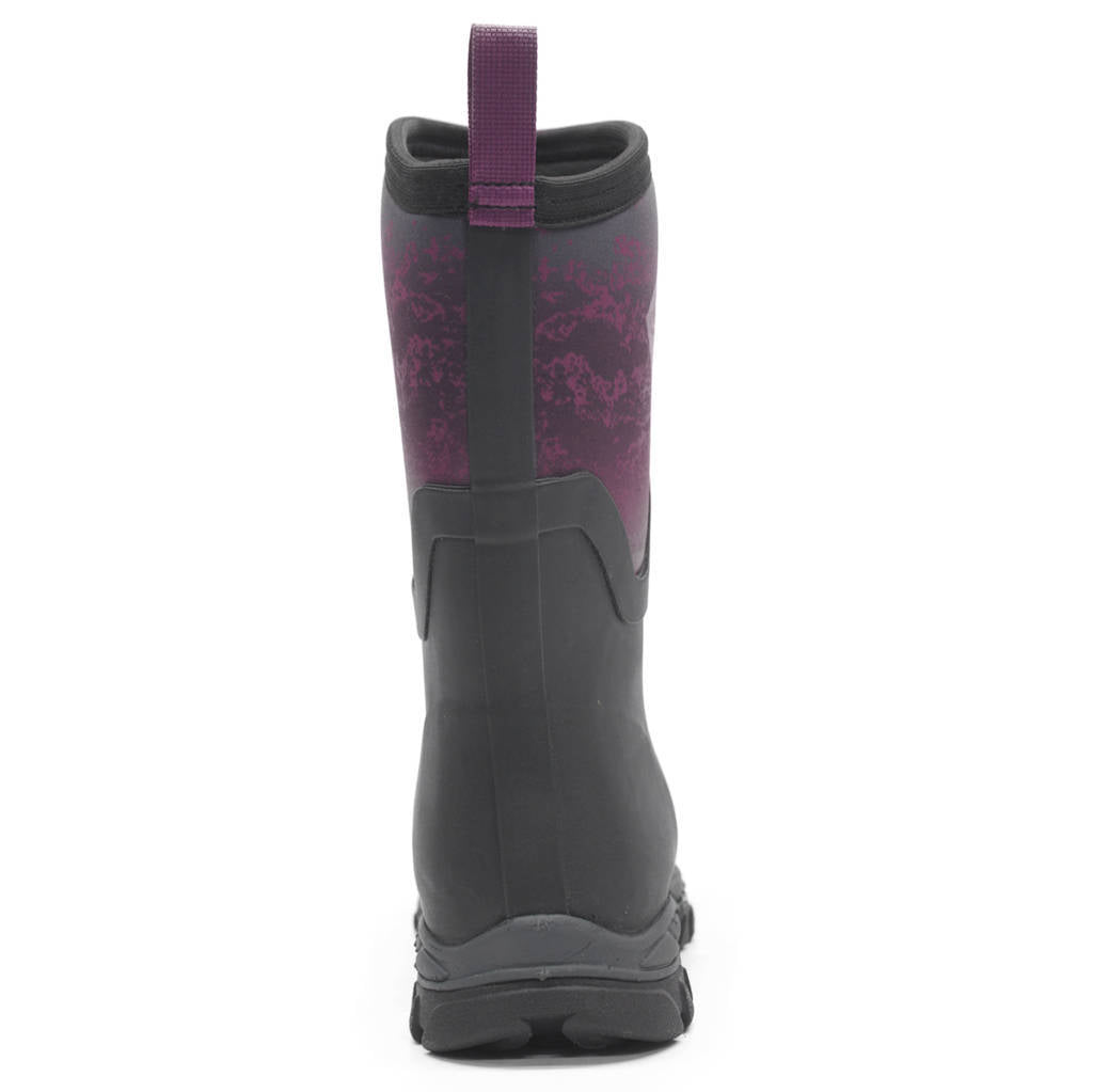 Muck Boot Womens Boots Arctic Sport II Mid Pull-On Wellington Rubber Textile - UK 8