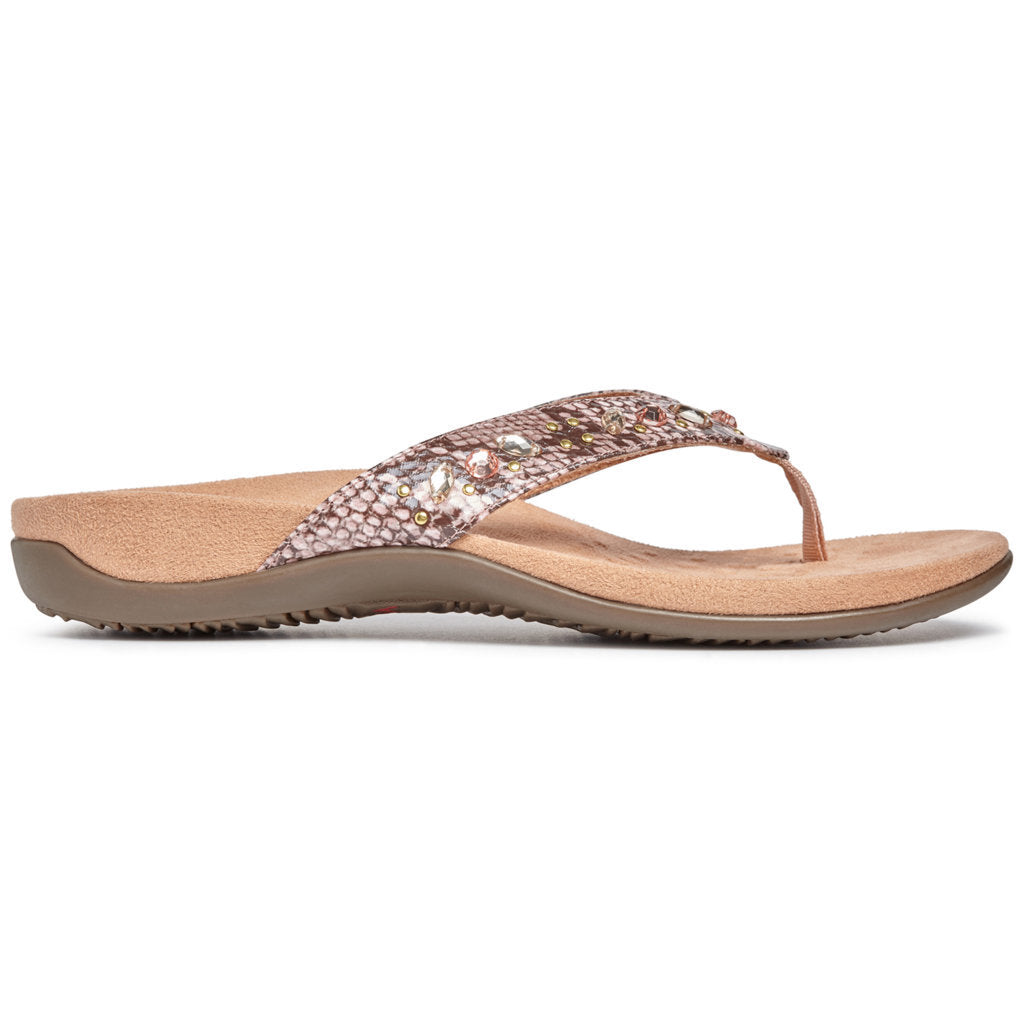 Vionic Rest Lucia SNK Synthetic Womens Sandals#color_camelia