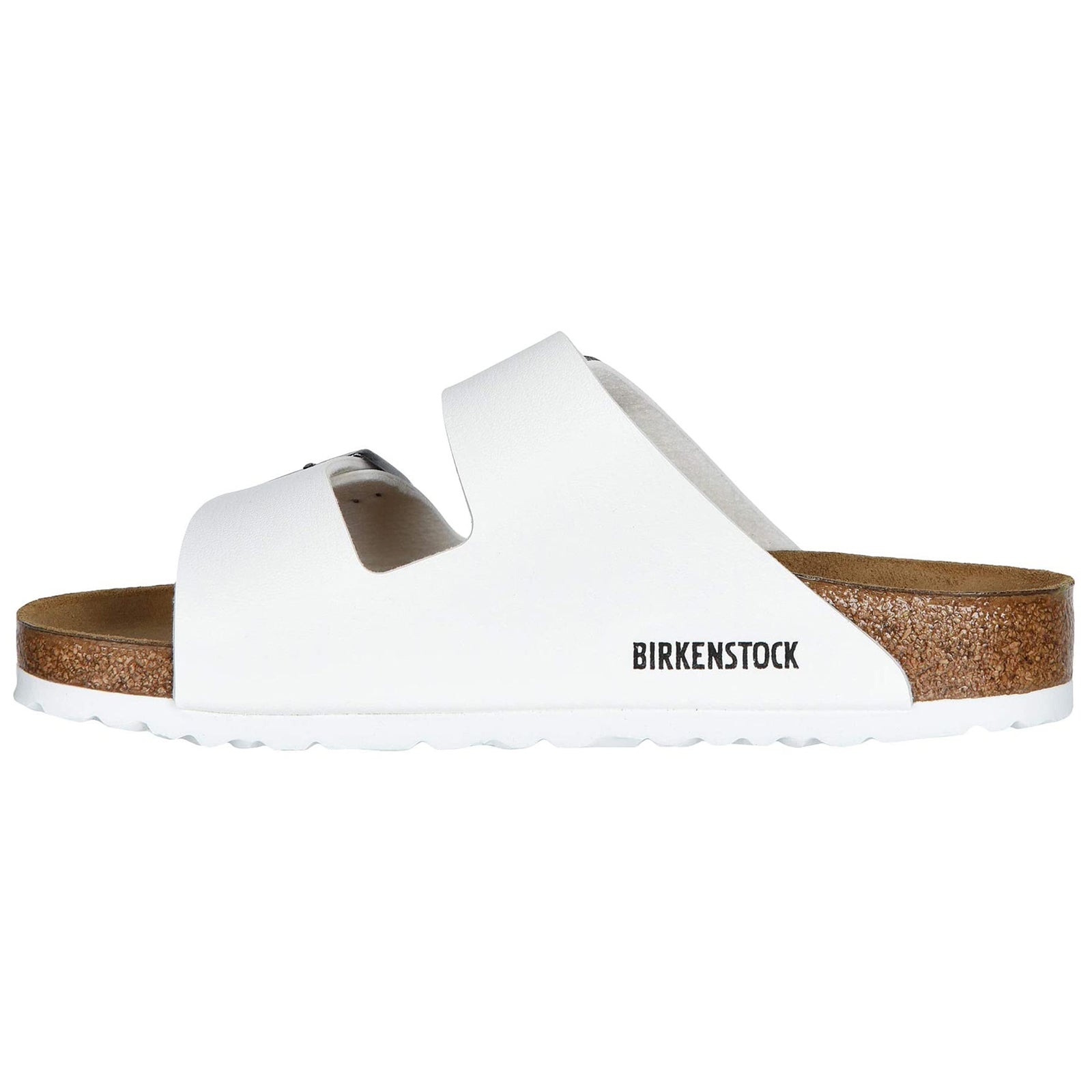 Birkenstock Arizona BS 0552681 Birko-Flor Unisex Sandals - White - 39#color_white