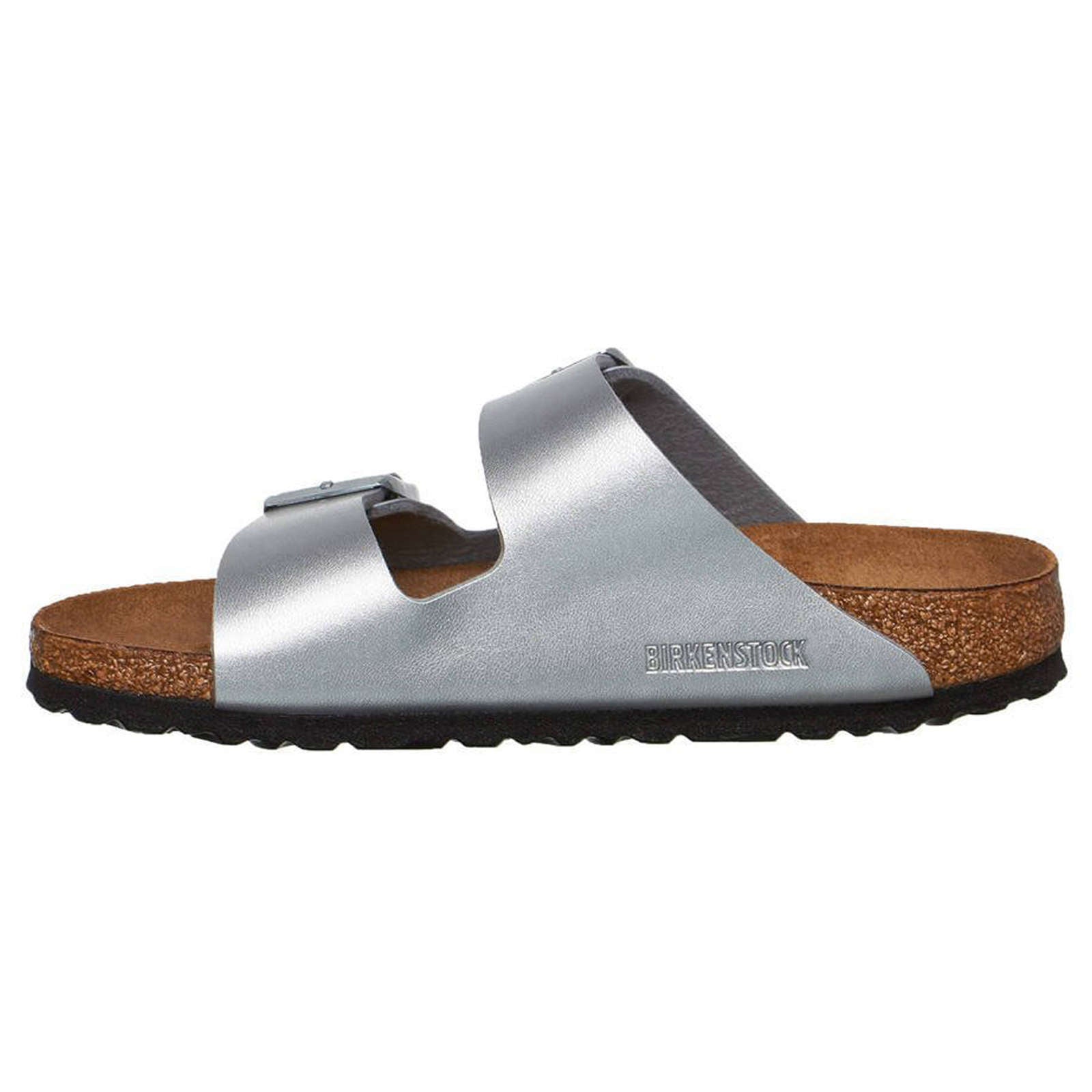 Birkenstock Unisex Sandals Arizona BS Casual Buckles Strap Slides Birko-Flor - UK 5