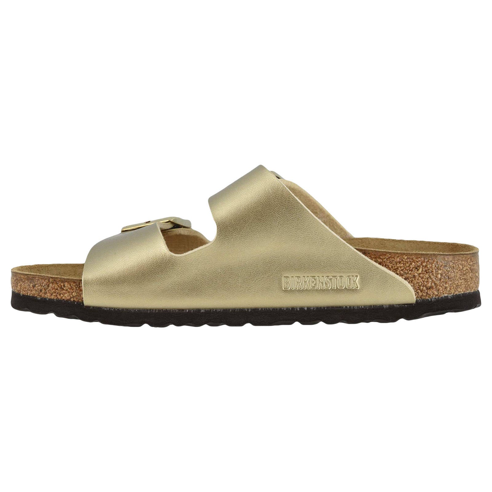 Birkenstock Unisex Sandals Arizona BS Buckles Straps Slides Birko-Flor - UK 7