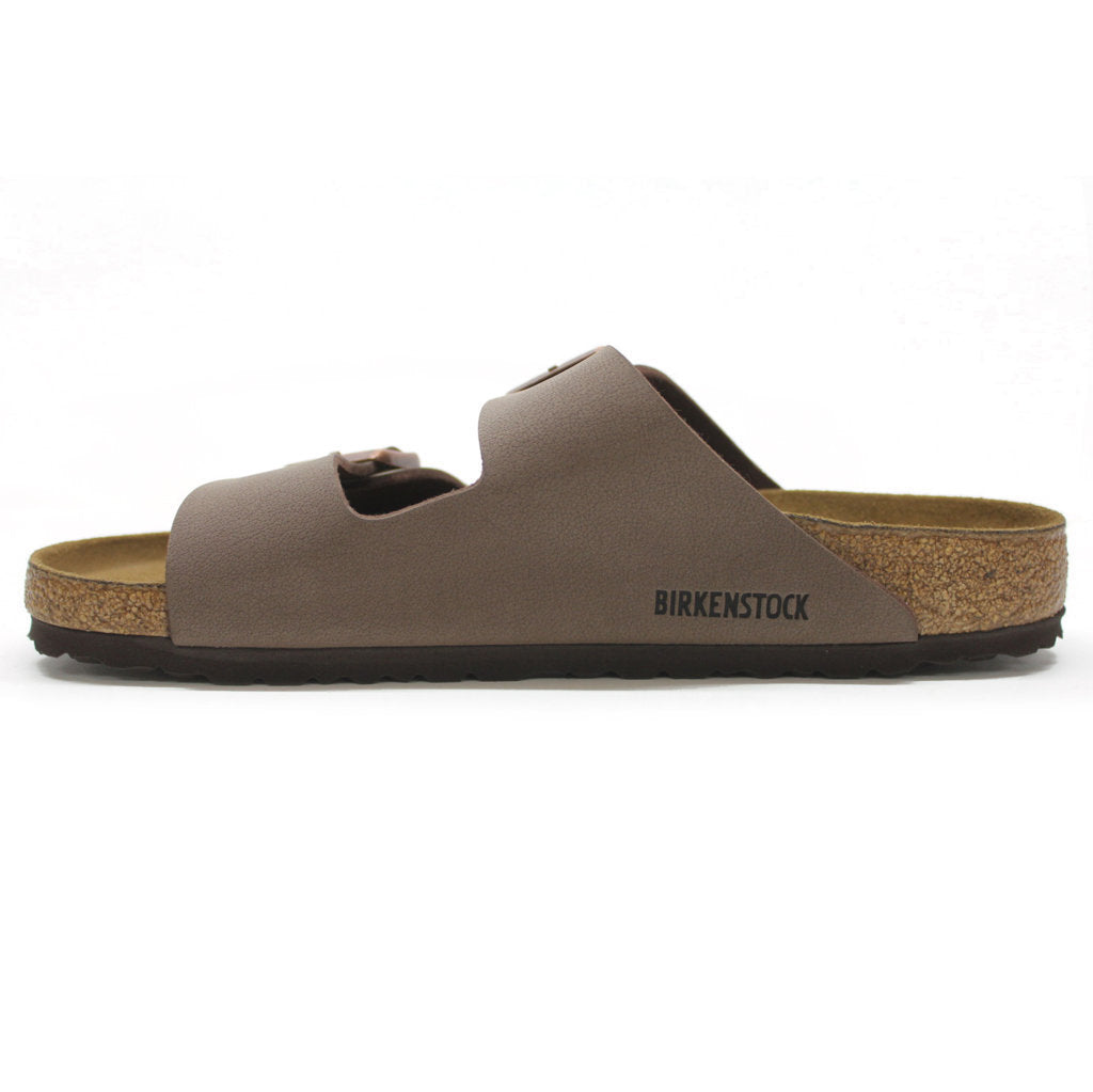 Birkenstock Unisex Sandals Arizona BS Casual Buckles Slides Birko-Flor Nubuck - UK 7.5